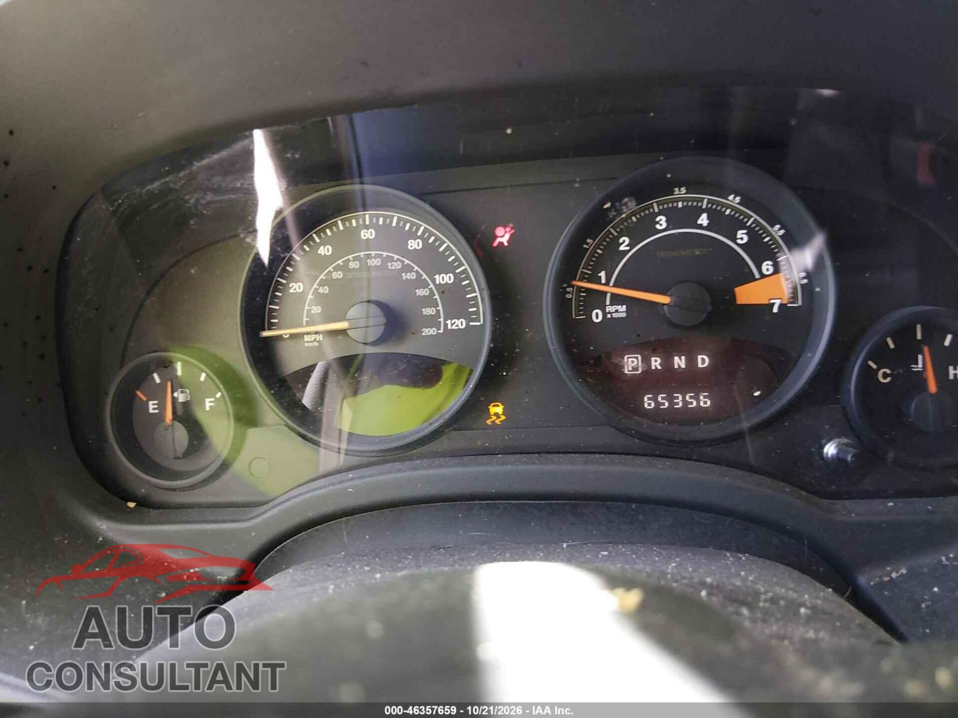 JEEP COMPASS 2014 - 1C4NJDBB1ED502024