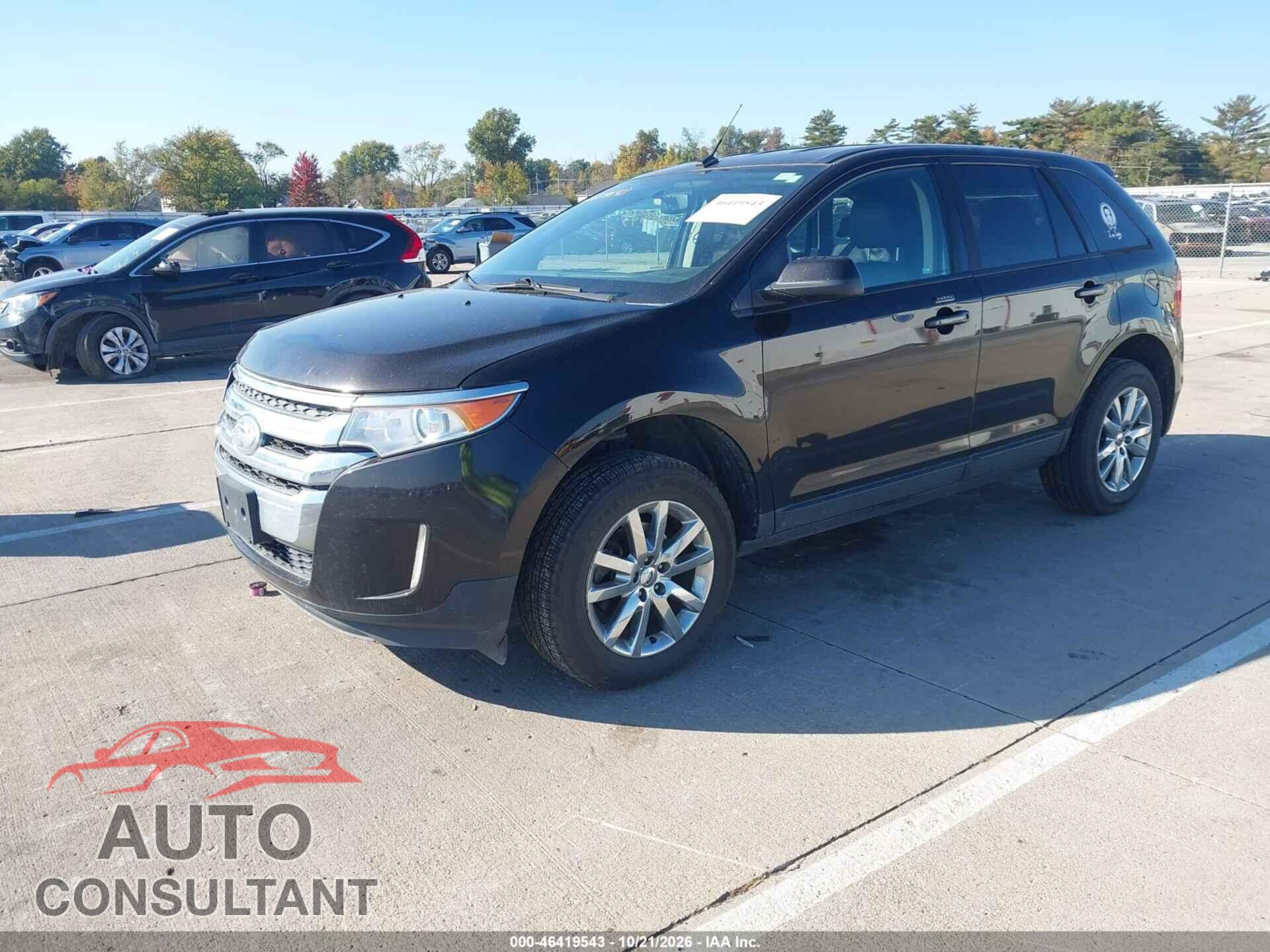 FORD EDGE 2014 - 2FMDK3JC7EBA89895