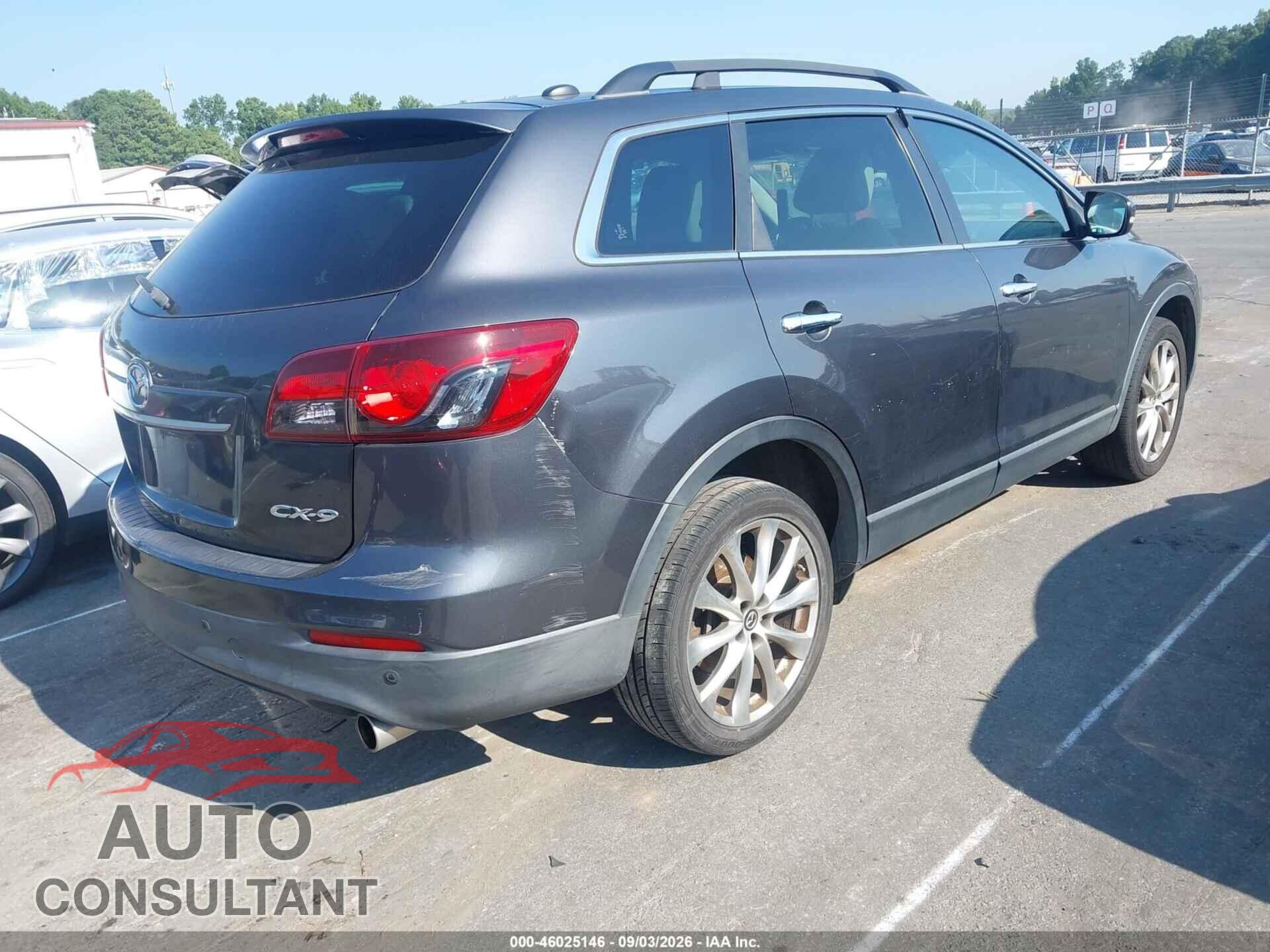 MAZDA CX-9 2014 - JM3TB2DA8E0425602