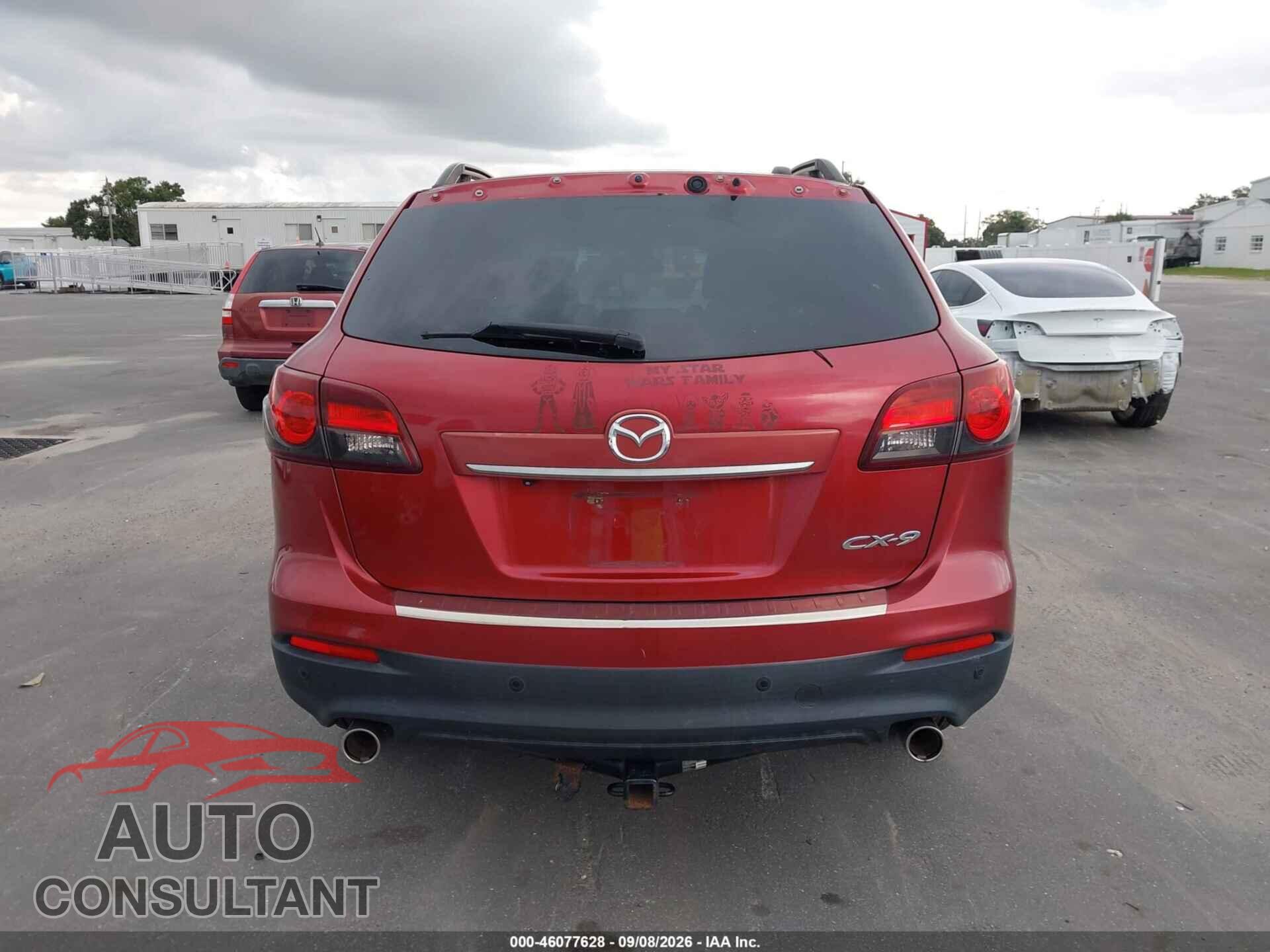 MAZDA CX-9 2014 - JM3TB2DA4E0438556