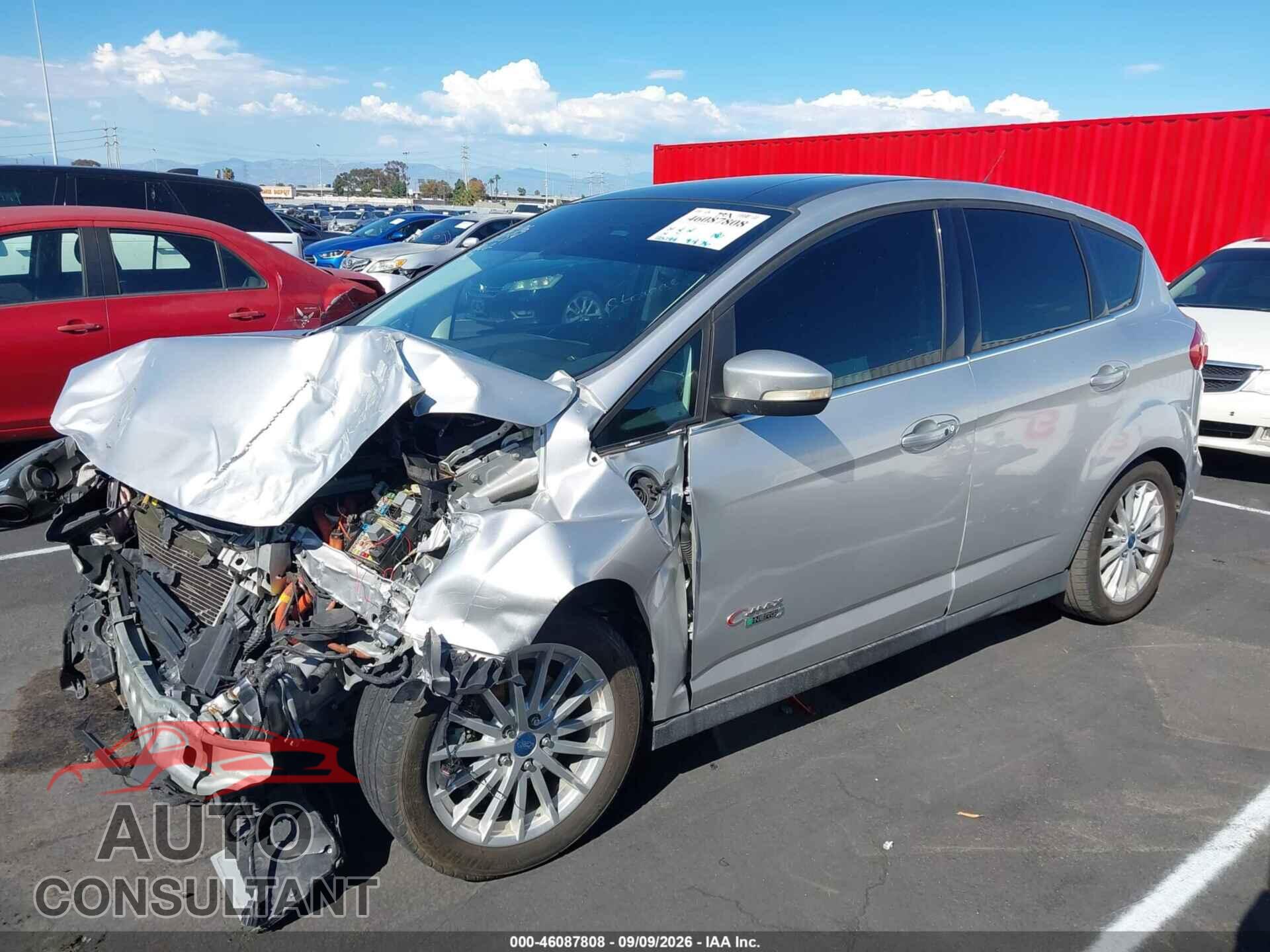 FORD C-MAX ENERGI 2013 - 1FADP5CU0DL526860