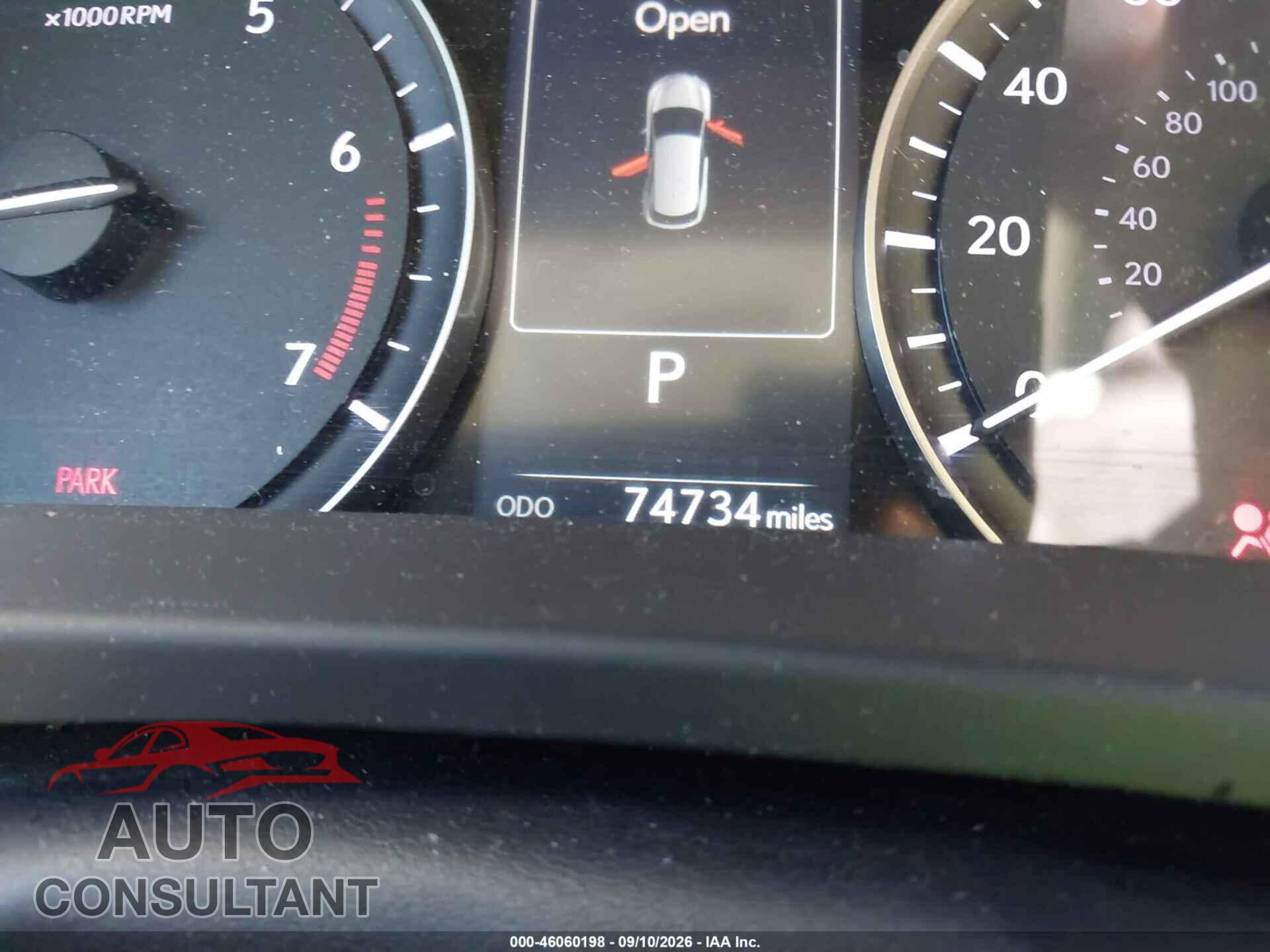 LEXUS RX 350 2017 - 2T2ZZMCA9HC050157