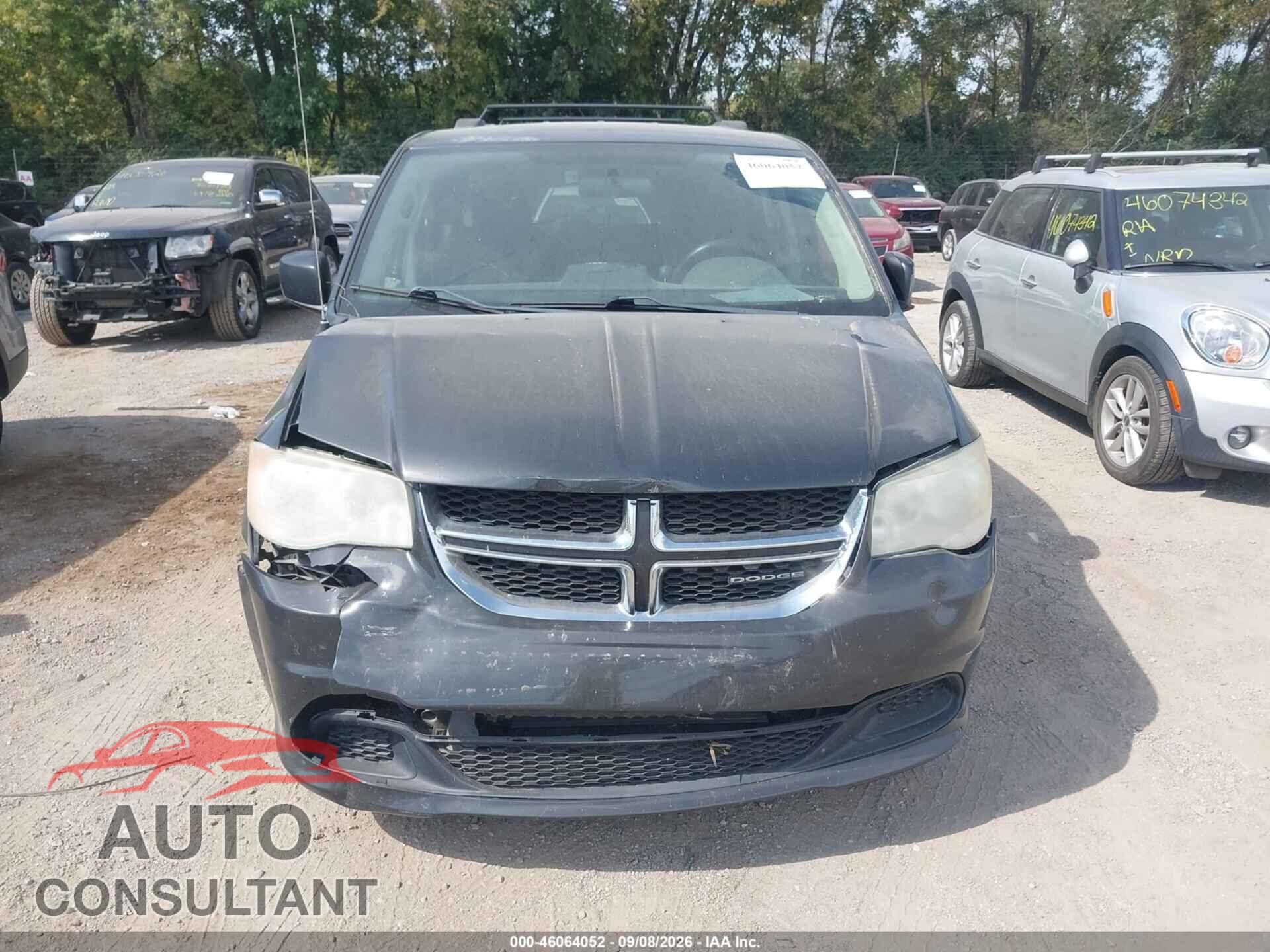 DODGE GRAND CARAVAN 2011 - 2D4RN3DG6BR668656