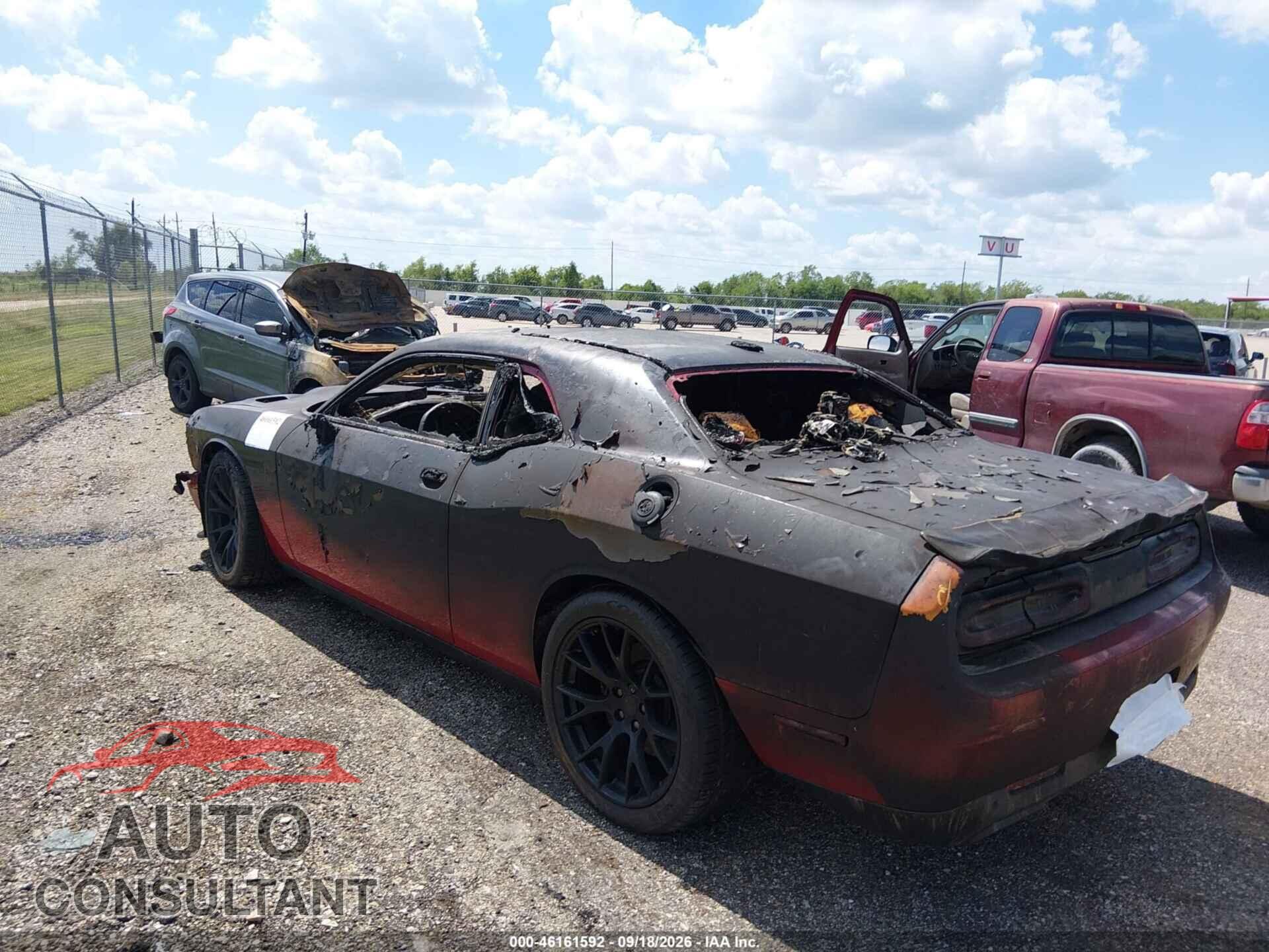DODGE CHALLENGER 2016 - 2C3CDZC94G8171506