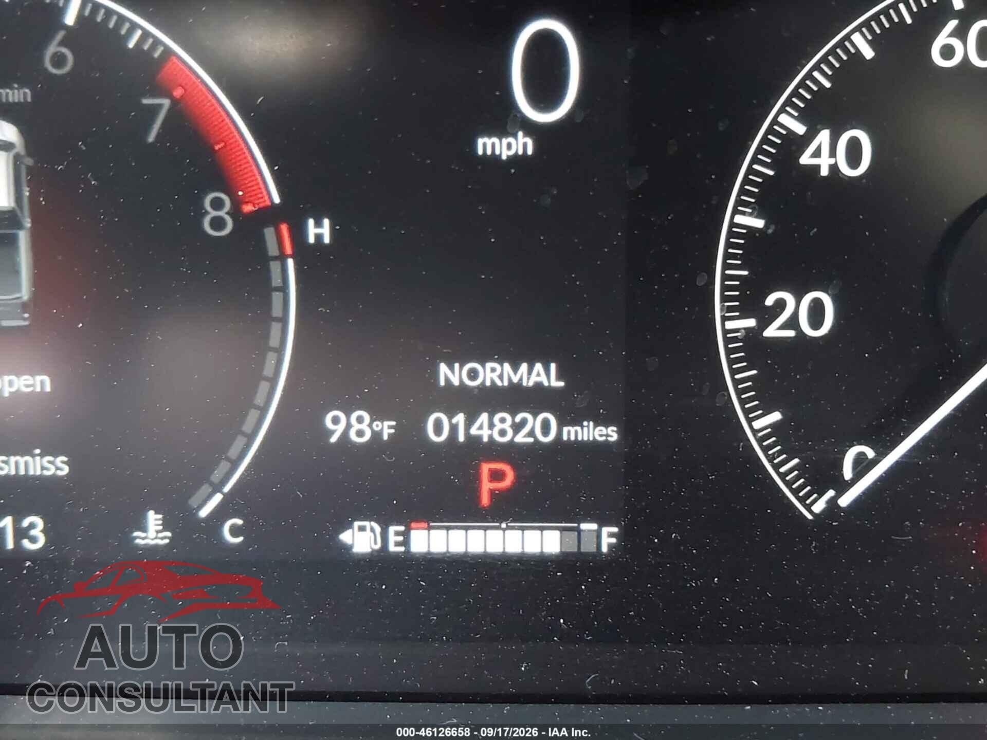 HONDA RIDGELINE 2026 - 5FPYK3F5XTB018746