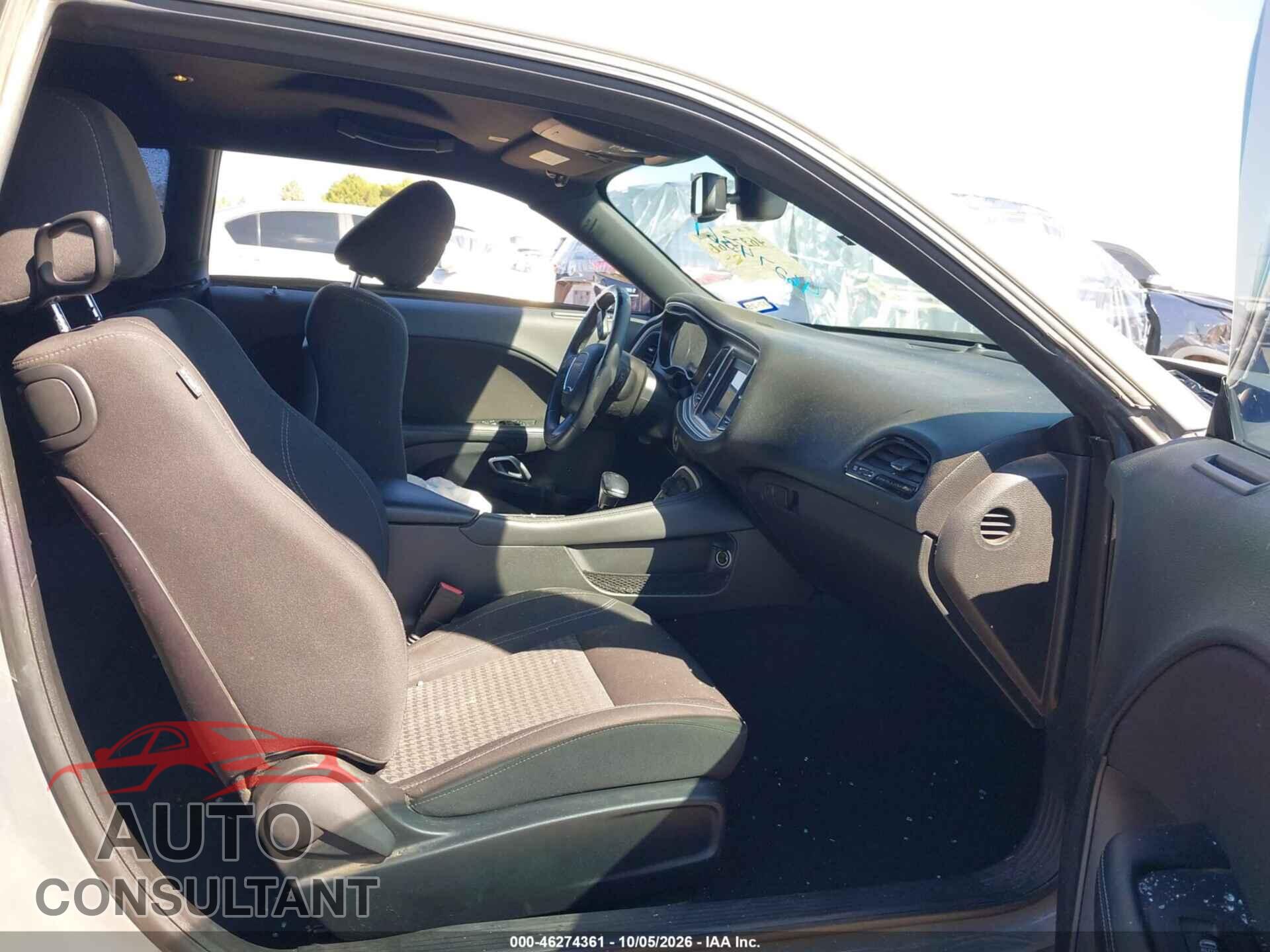 DODGE CHALLENGER 2019 - 2C3CDZAG3KH668721