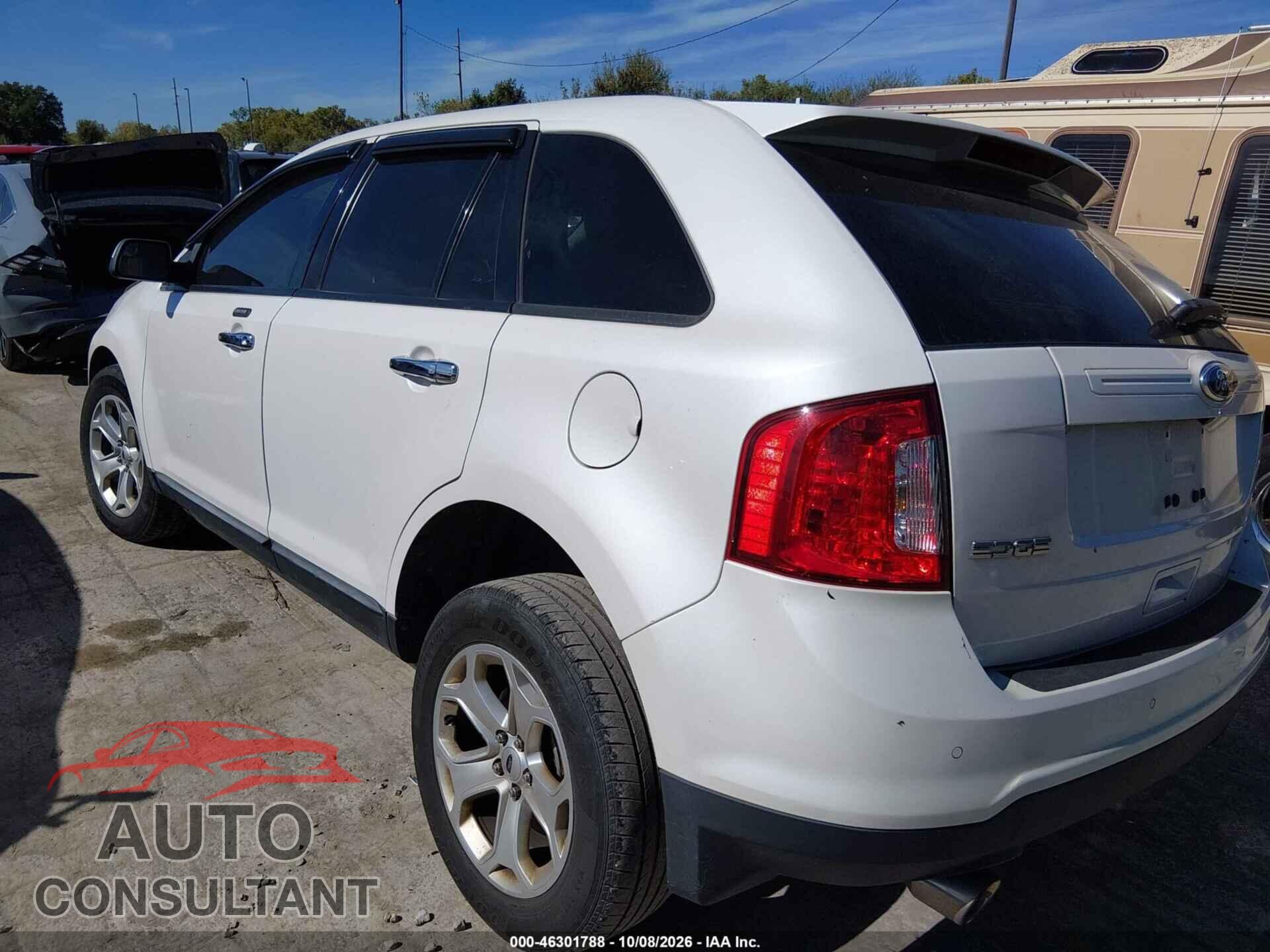 FORD EDGE 2011 - 2FMDK3JC6BBA91360
