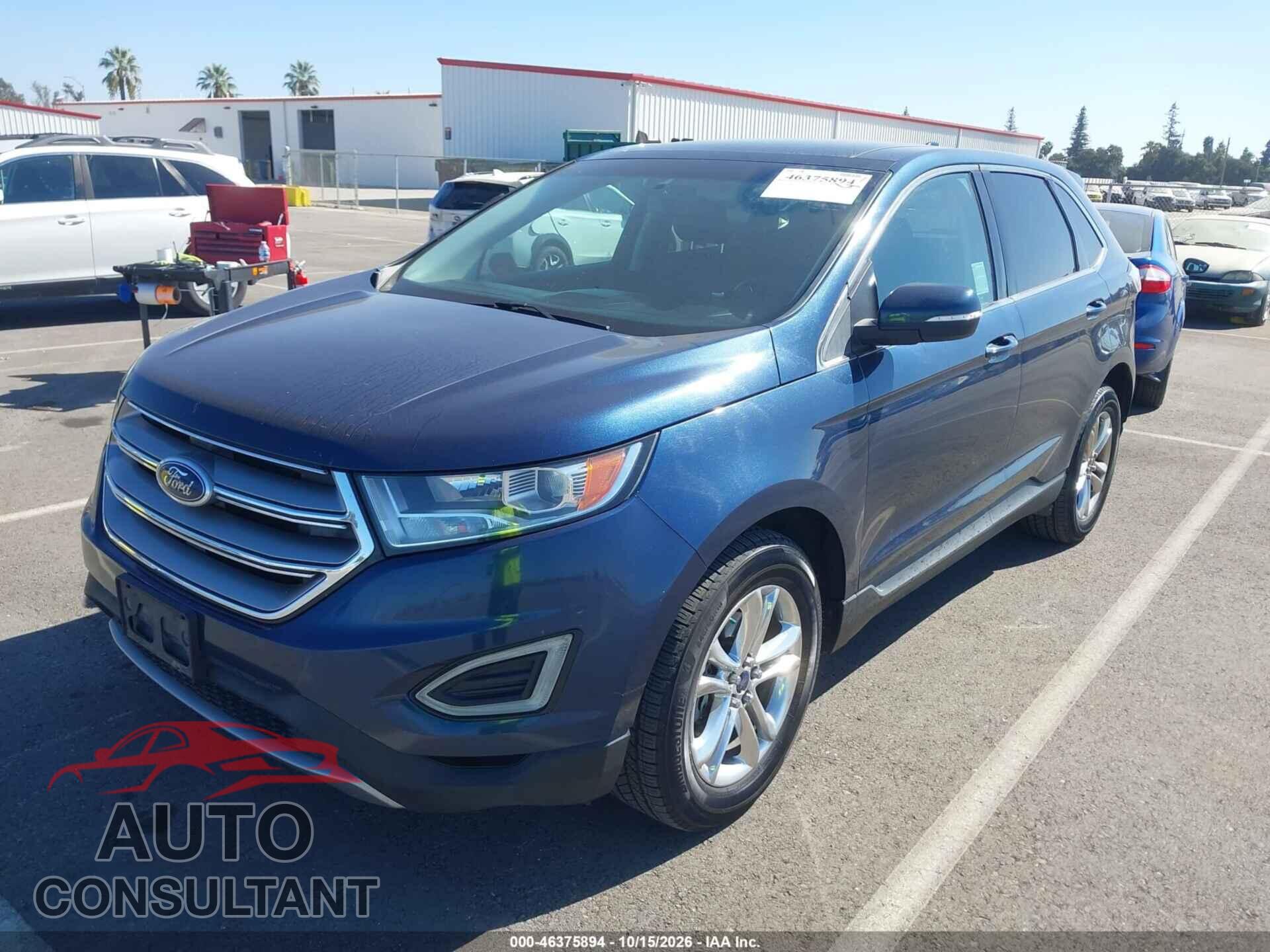FORD EDGE 2017 - 2FMPK3J92HBC10239