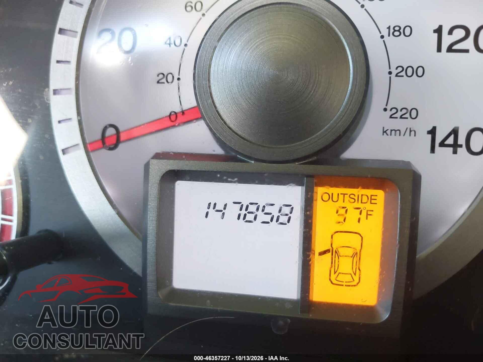 HONDA PILOT 2010 - 5FNYF4H56AB032995