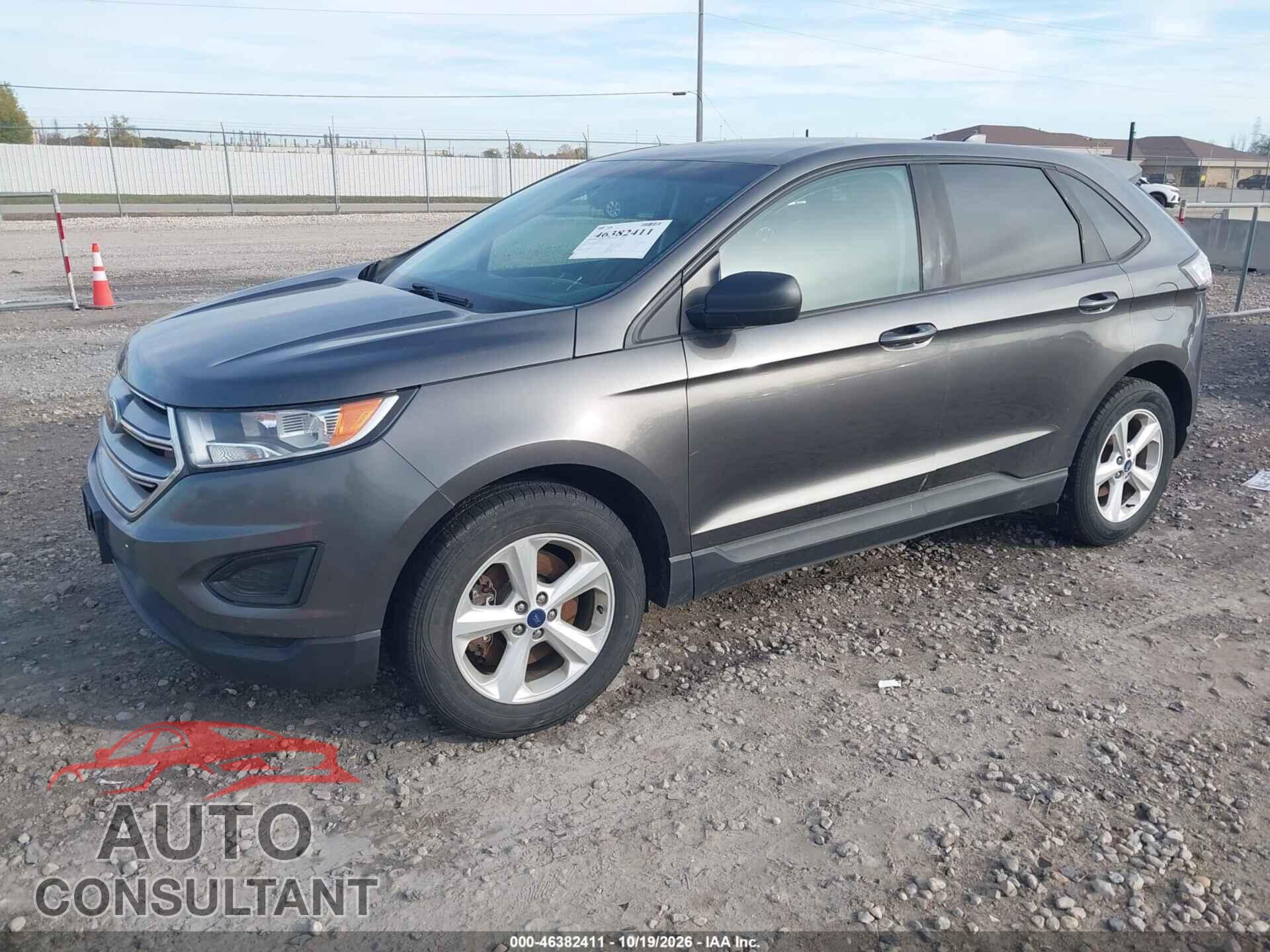 FORD EDGE 2015 - 2FMTK4G96FBC04534