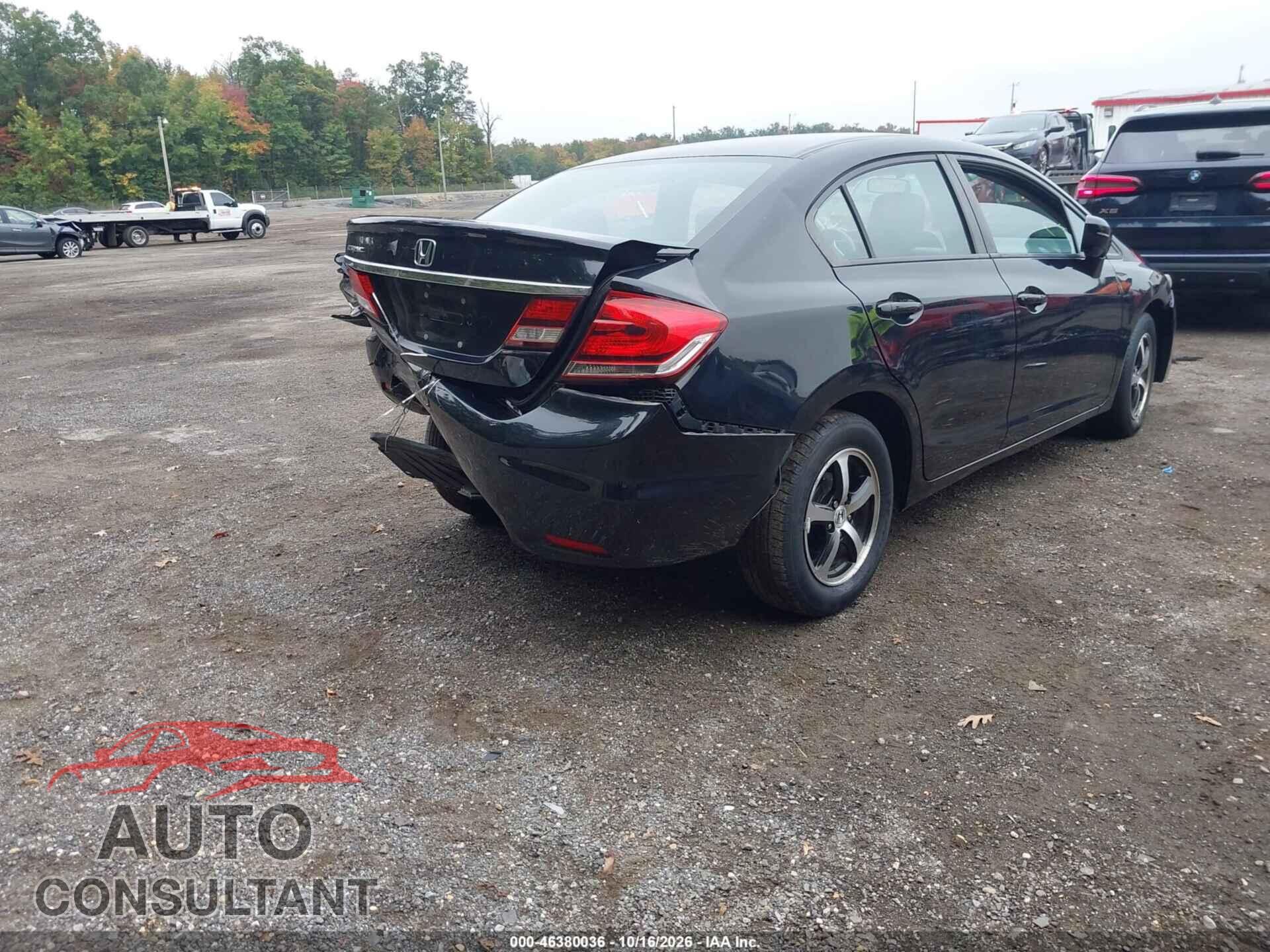 HONDA CIVIC 2015 - 19XFB2F71FE263084