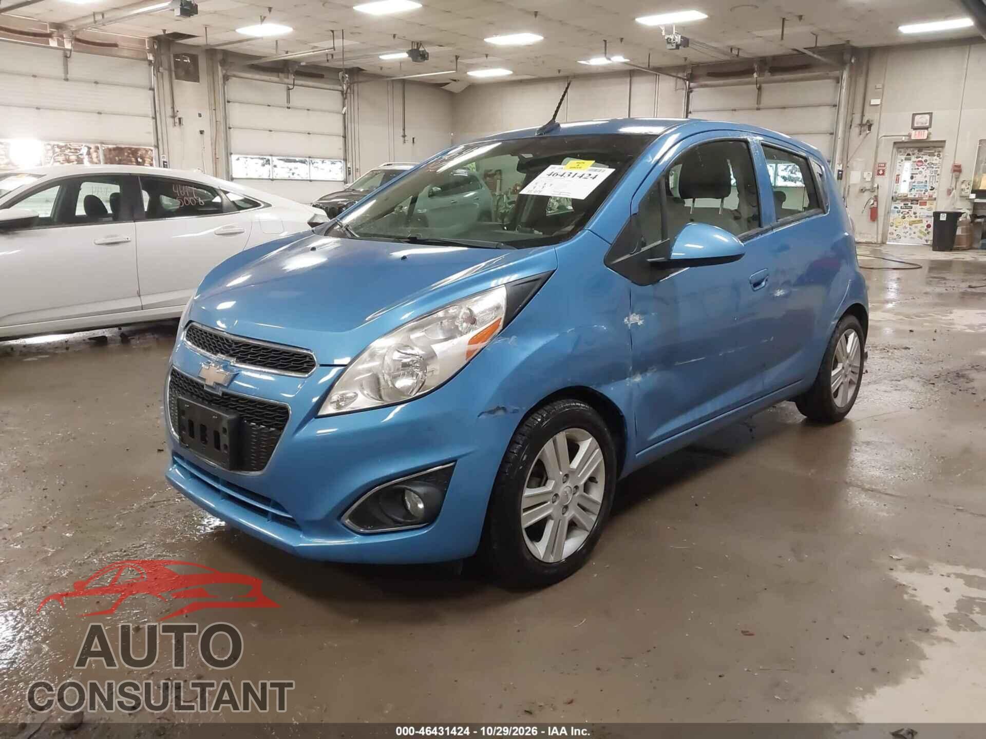 CHEVROLET SPARK 2014 - KL8CD6S95EC575841