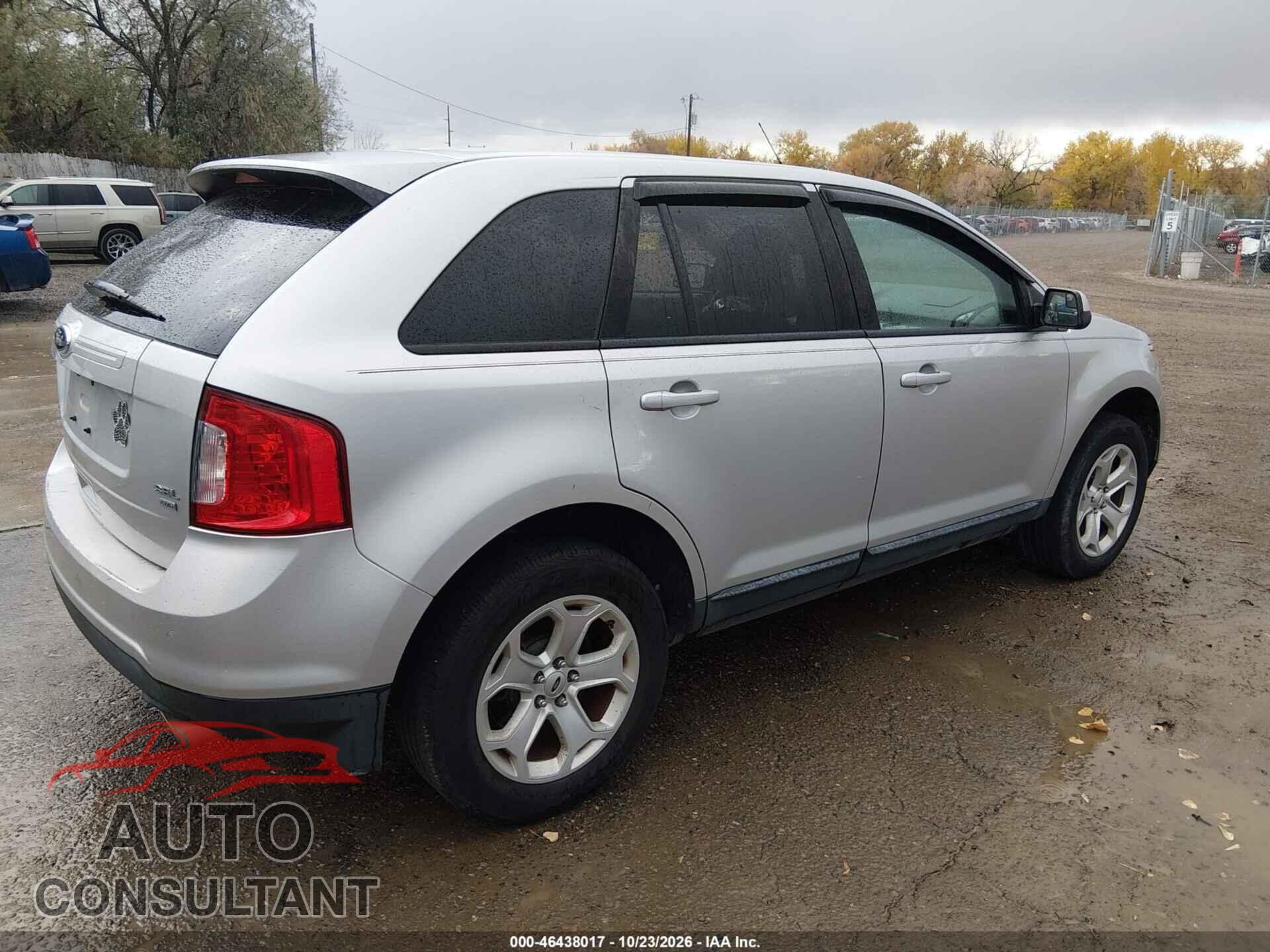 FORD EDGE 2013 - 2FMDK4JC7DBB66303