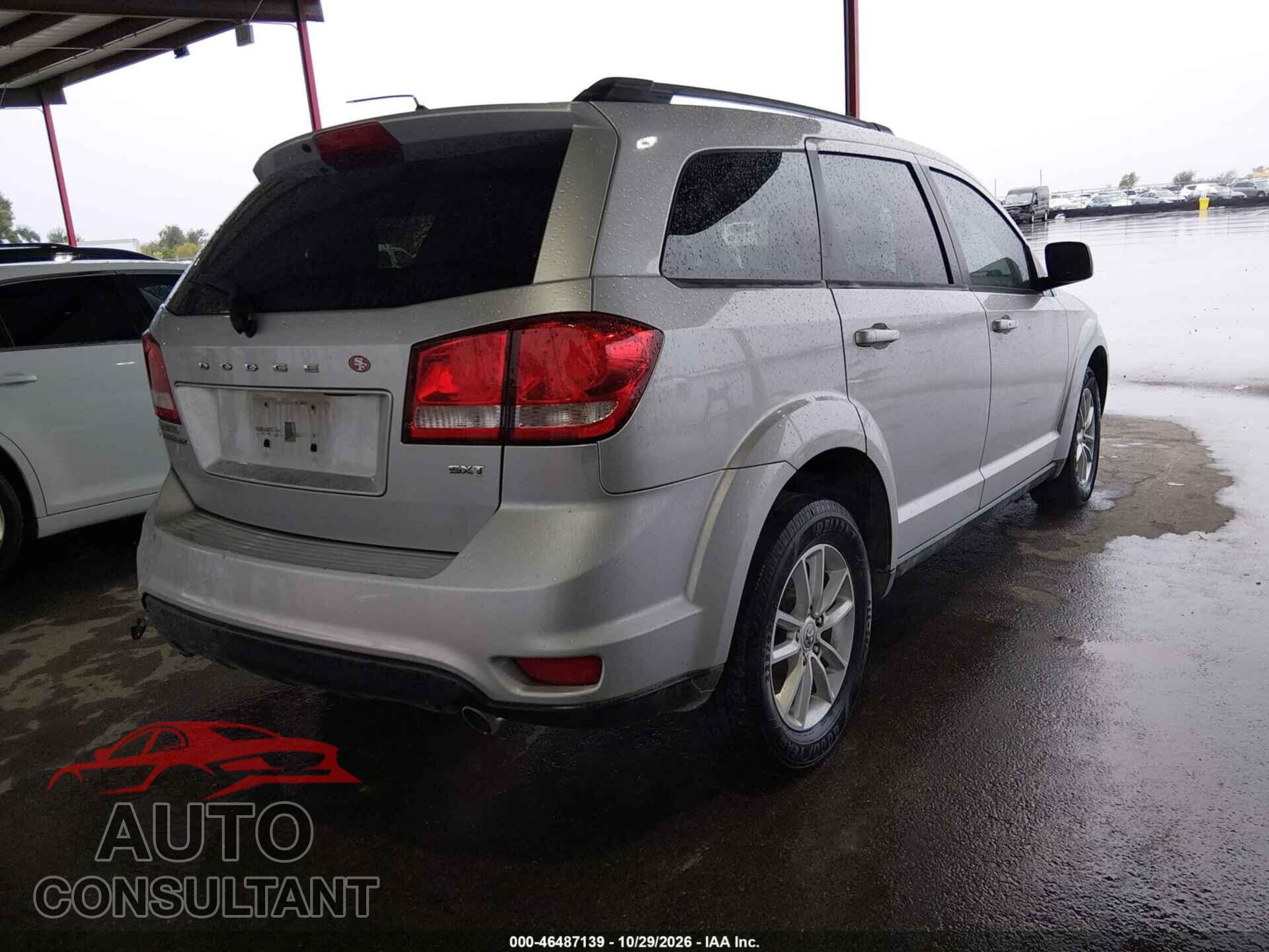 DODGE JOURNEY 2013 - 3C4PDCBG5DT666536