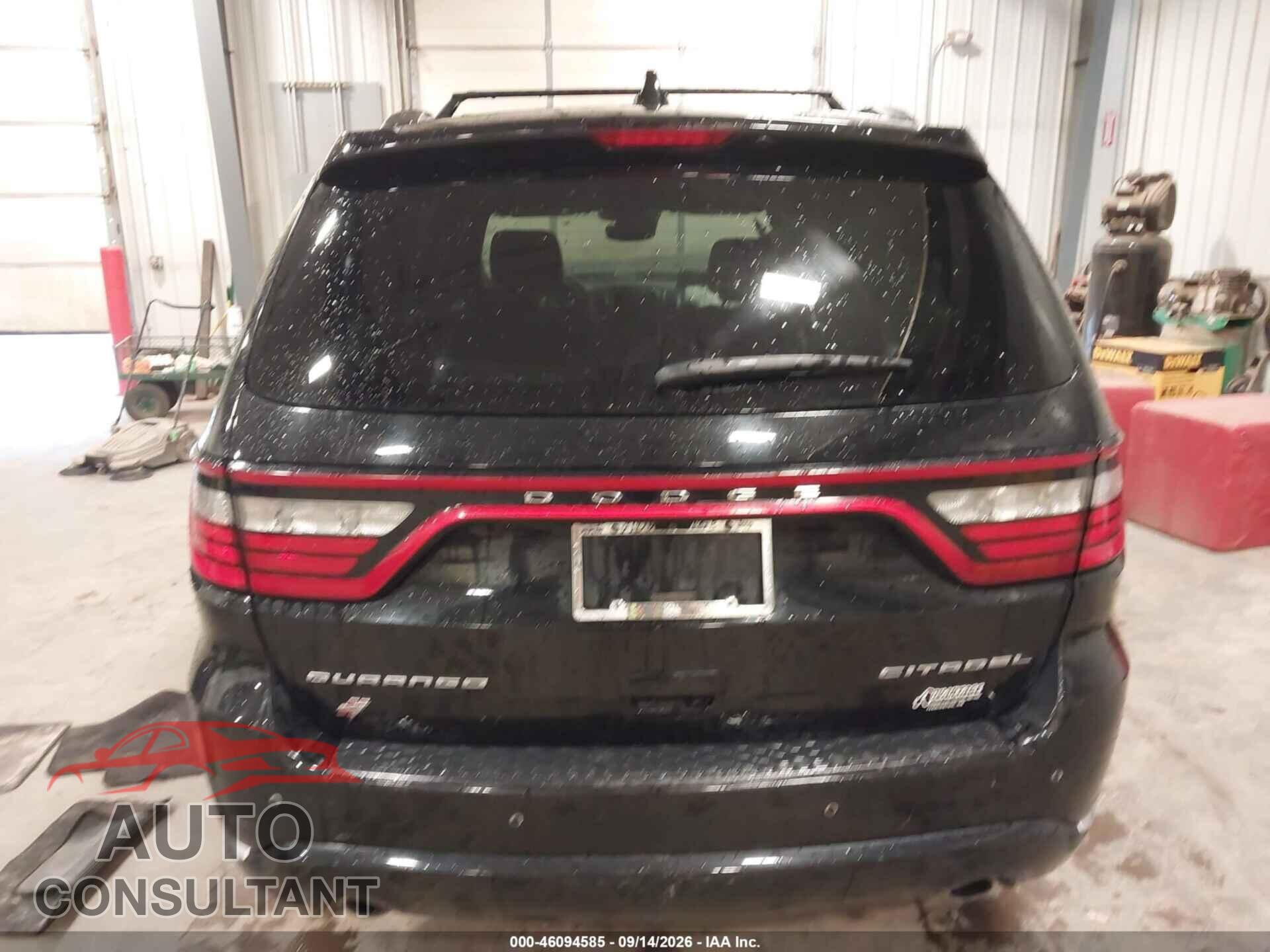 DODGE DURANGO 2018 - 1C4RDJEG6JC176980