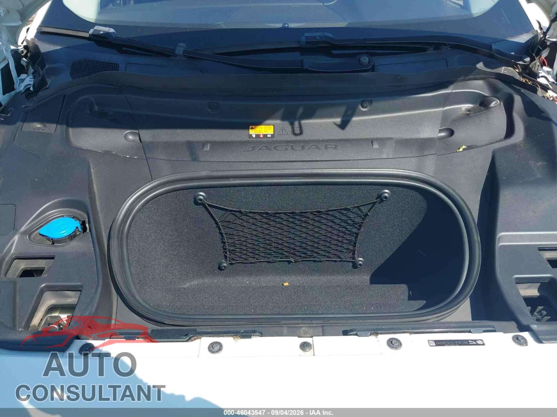 JAGUAR I-PACE 2020 - SADHB2S14L1F87288