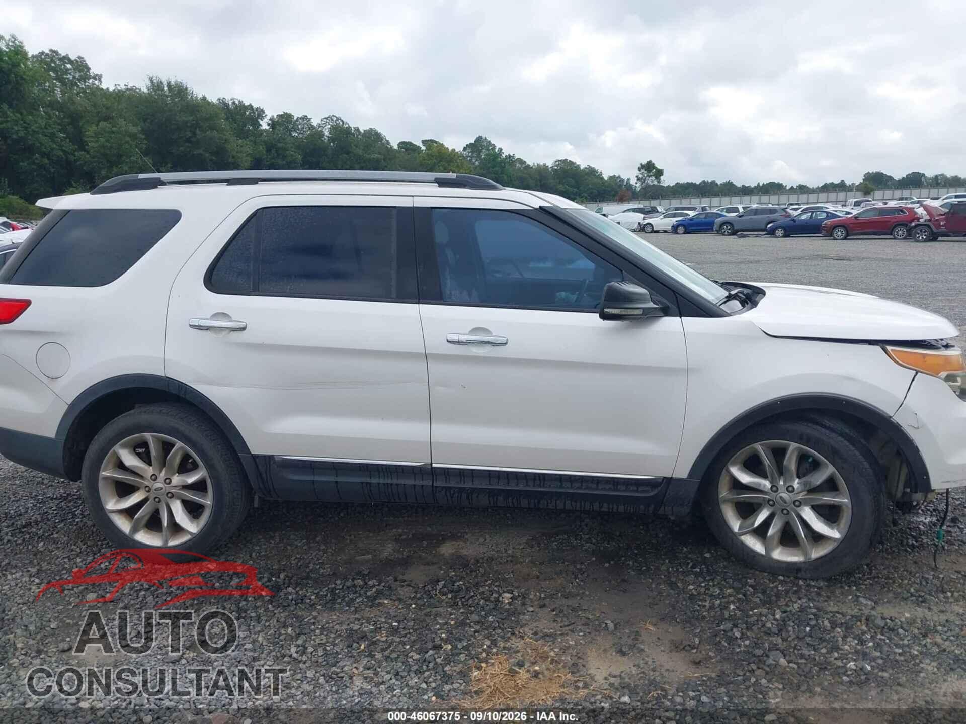 FORD EXPLORER 2012 - 1FMHK7D8XCGA50921