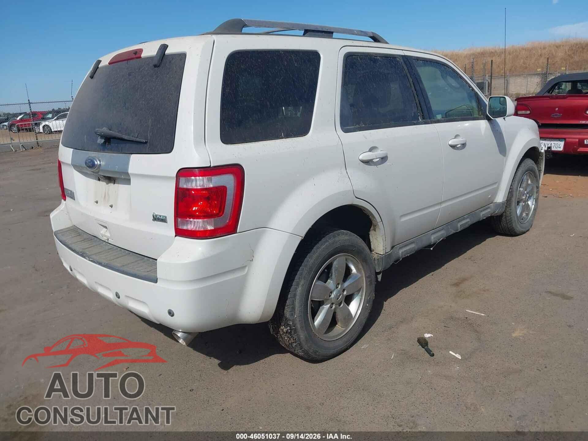 FORD ESCAPE 2010 - 1FMCUOEG8AKD33300