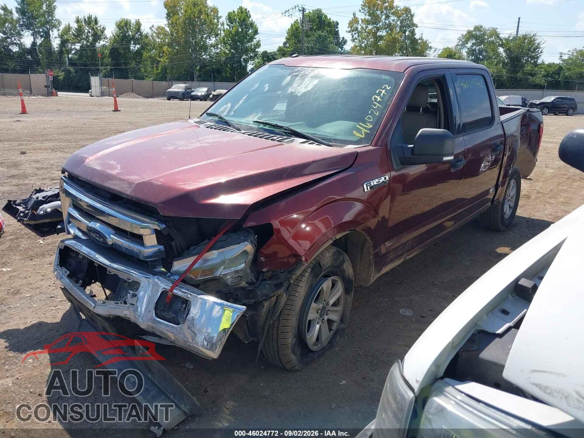 FORD F-150 2017 - 1FTEW1EF2HFA67683