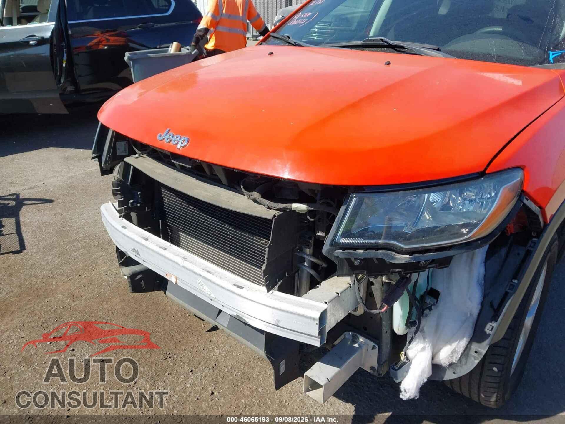 JEEP NEW COMPASS 2017 - 3C4NJDABXHT647000
