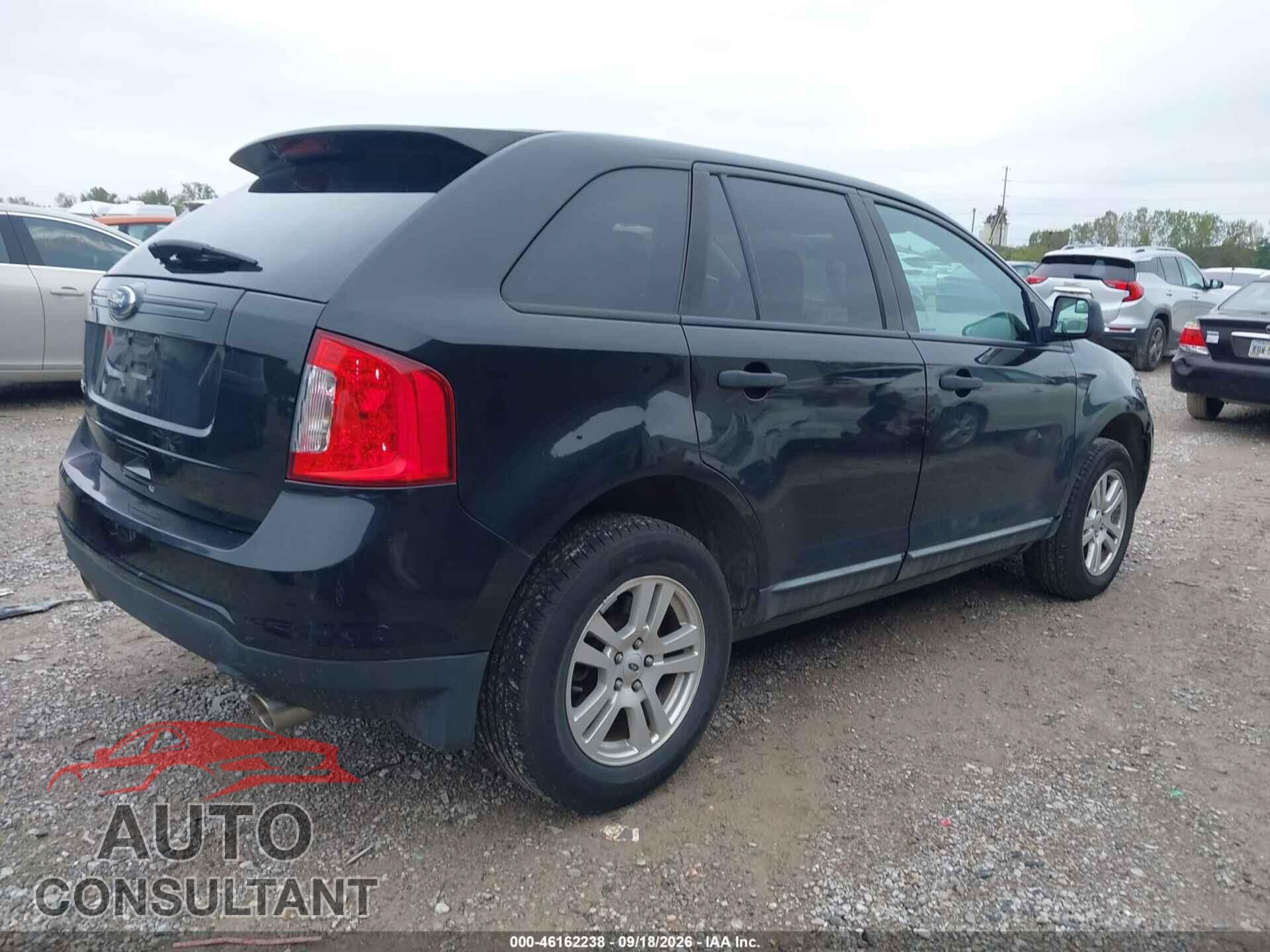 FORD EDGE 2011 - 2FMDK3GC1BBA28559