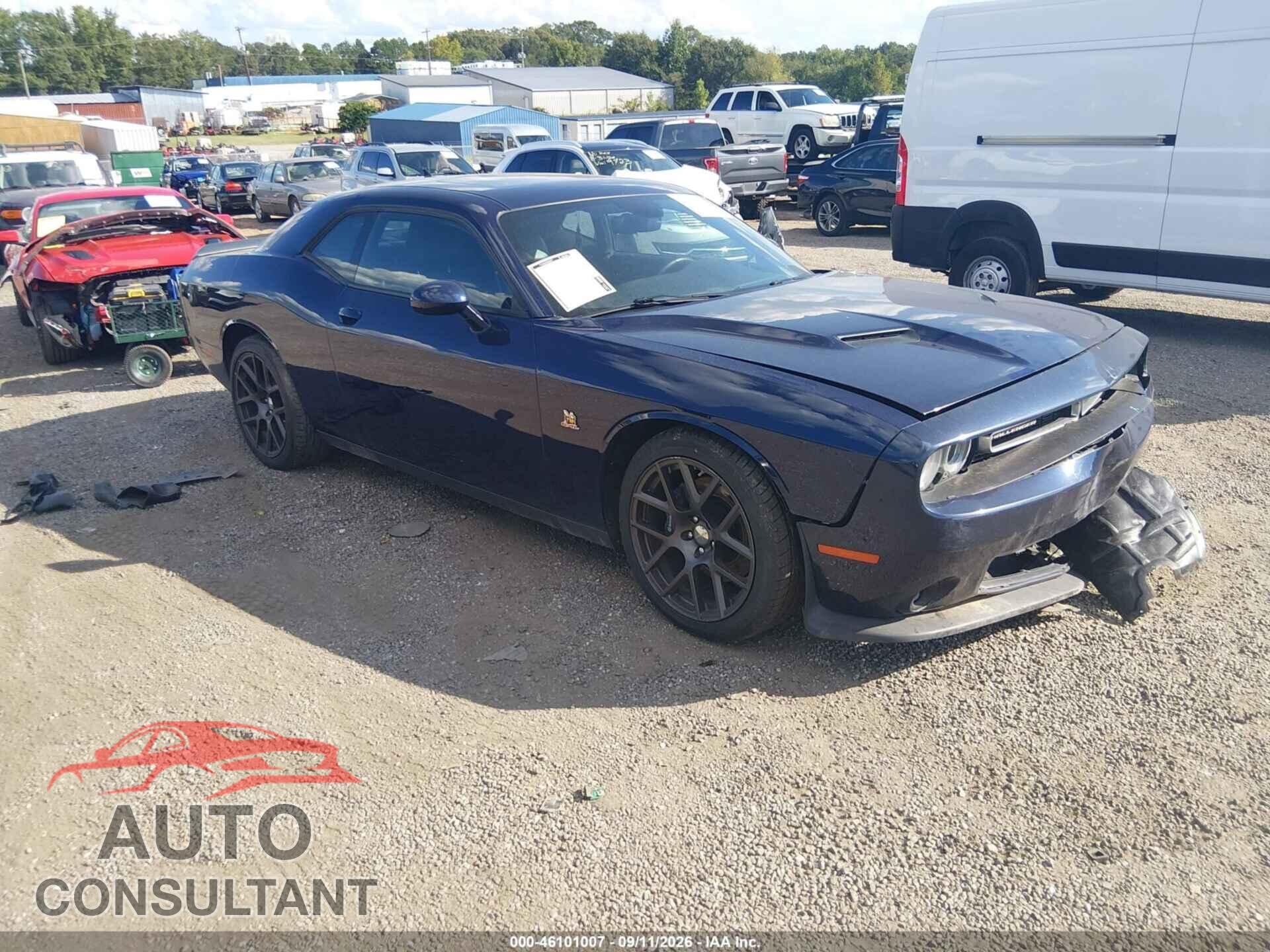 DODGE CHALLENGER 2016 - 2C3CDZFJ4GH168532