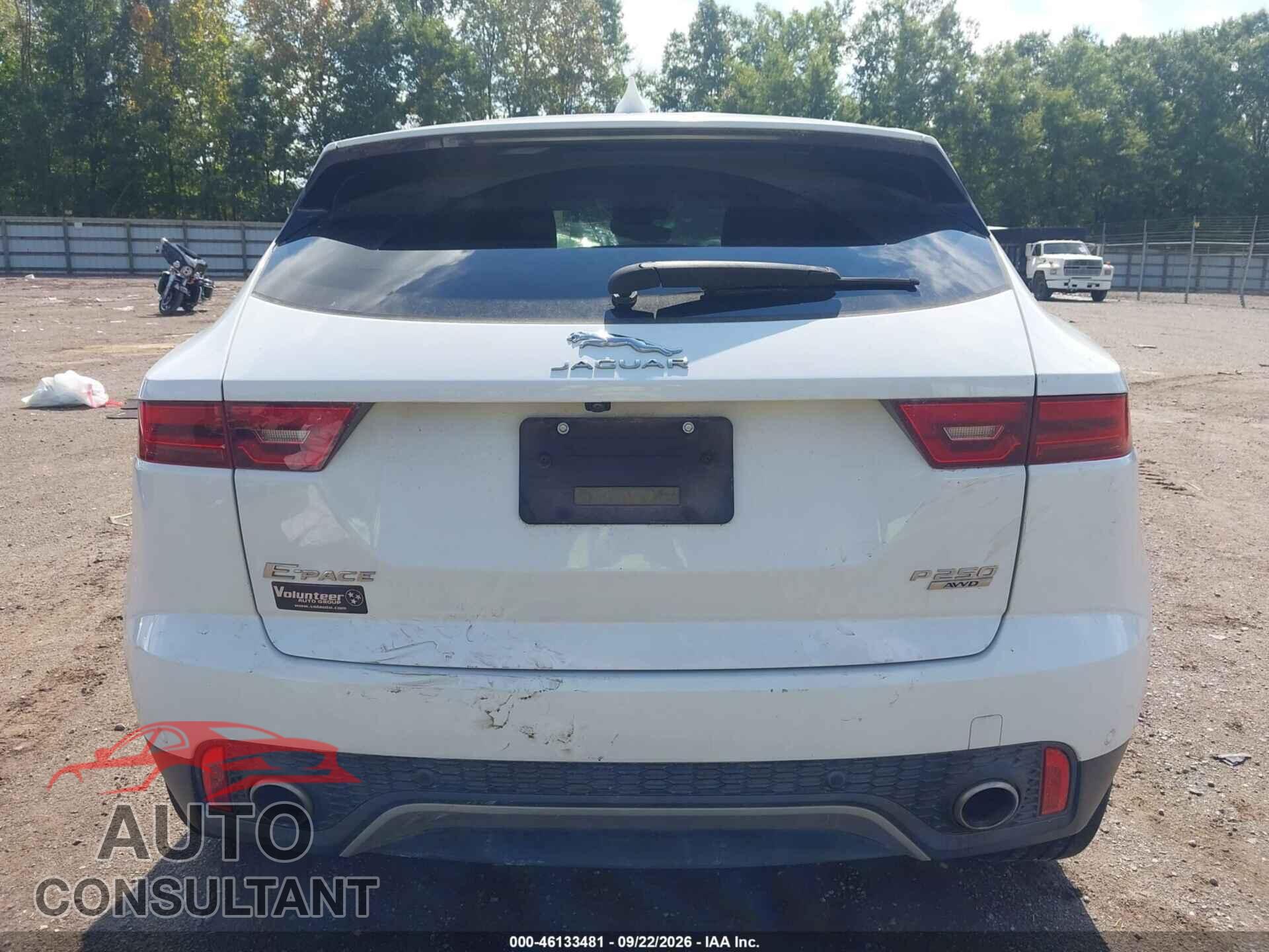 JAGUAR E-PACE 2018 - SADFP2FX2J1Z05233