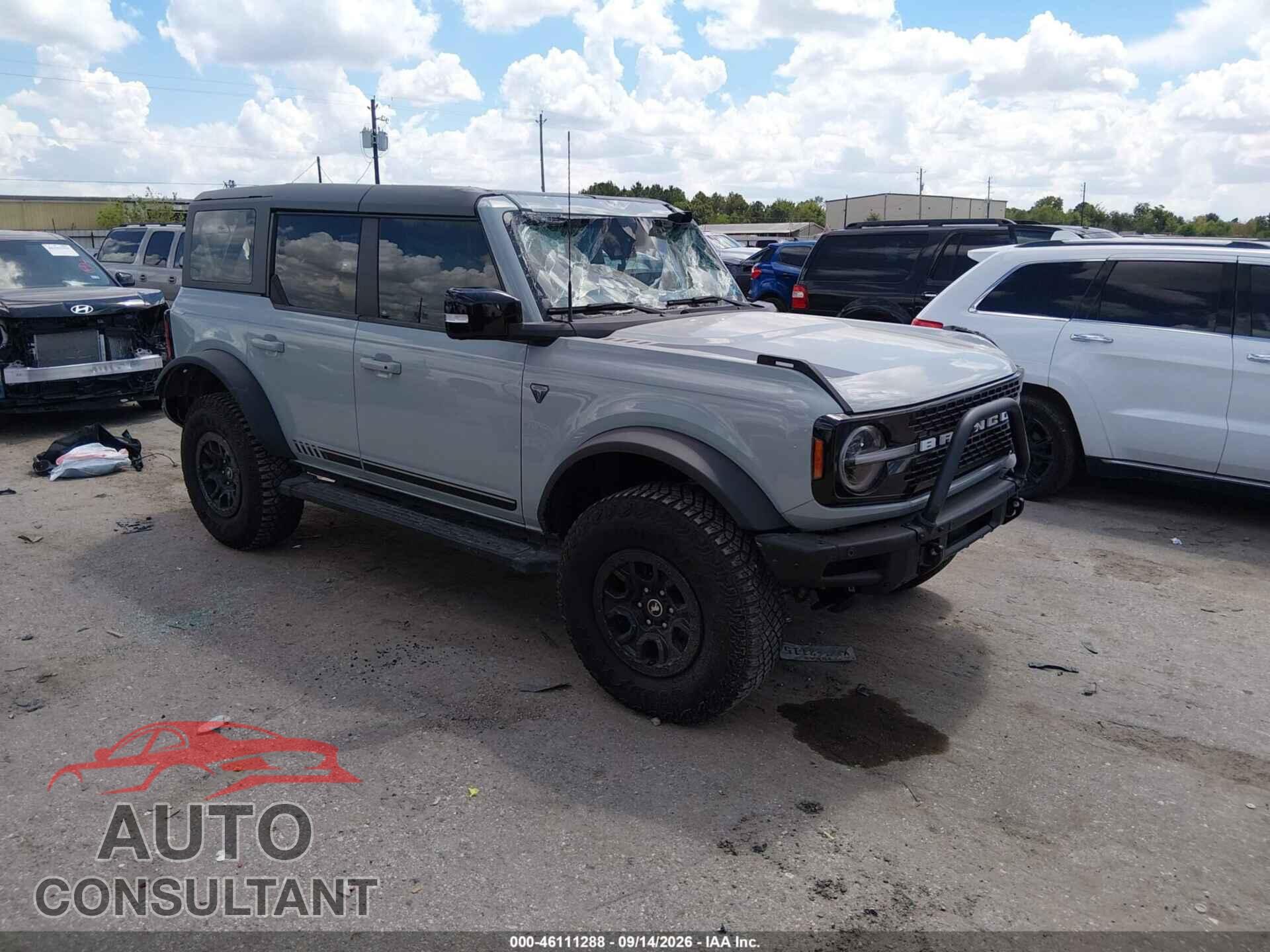 FORD BRONCO 2021 - 1FMEE5EP9MLA41351