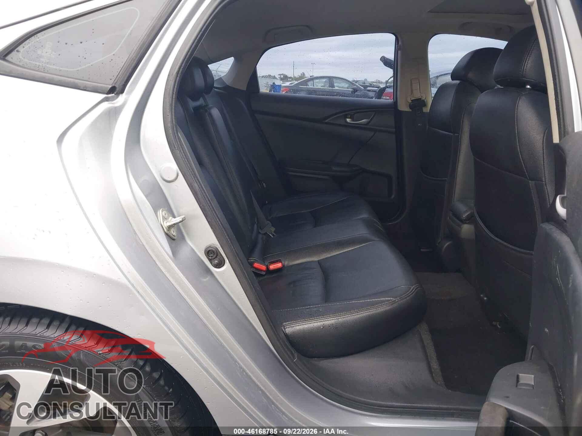 HONDA CIVIC 2017 - 19XFC2F74HE060643
