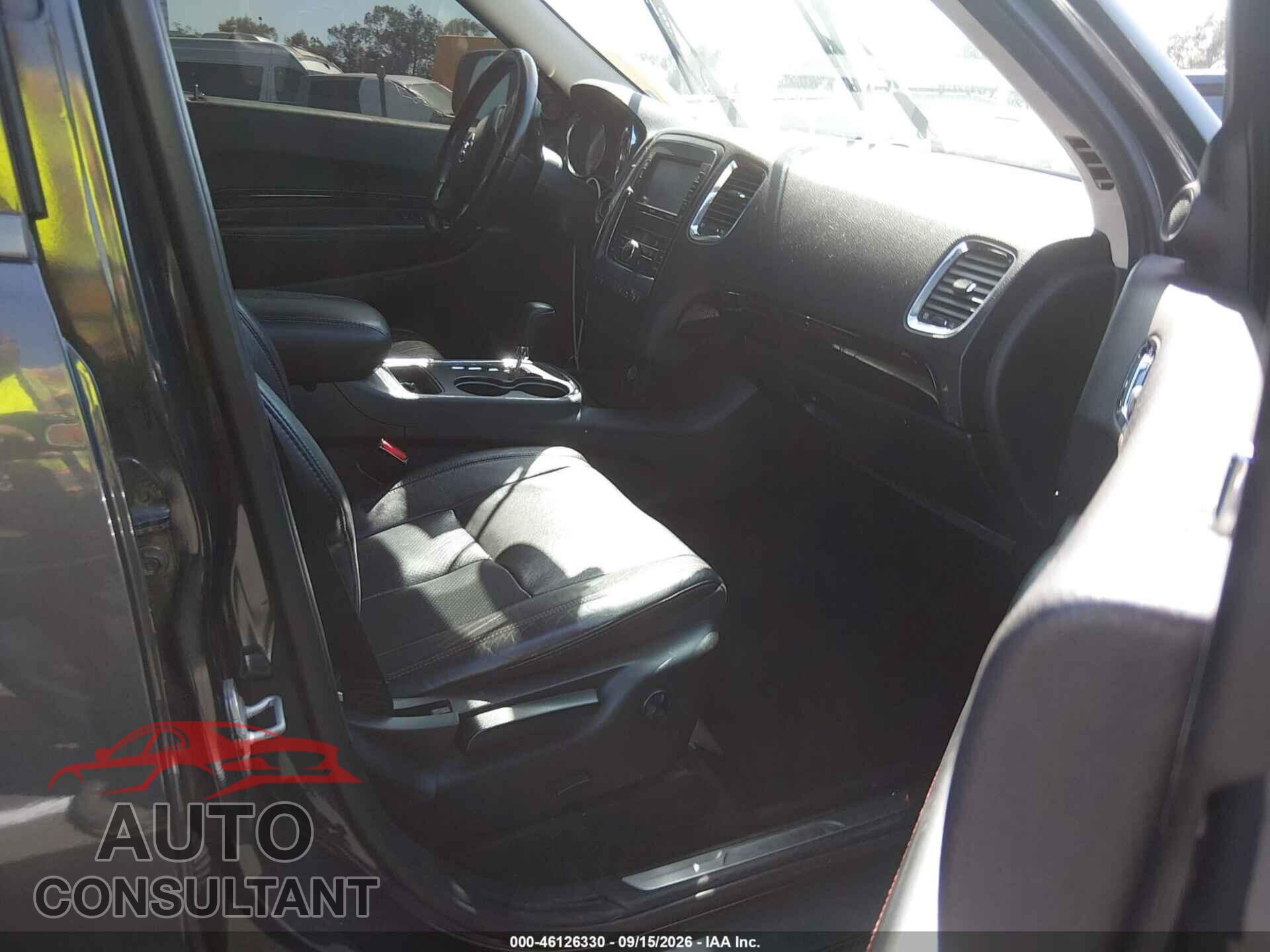 DODGE DURANGO 2011 - 1D4SD6GT0BC682057