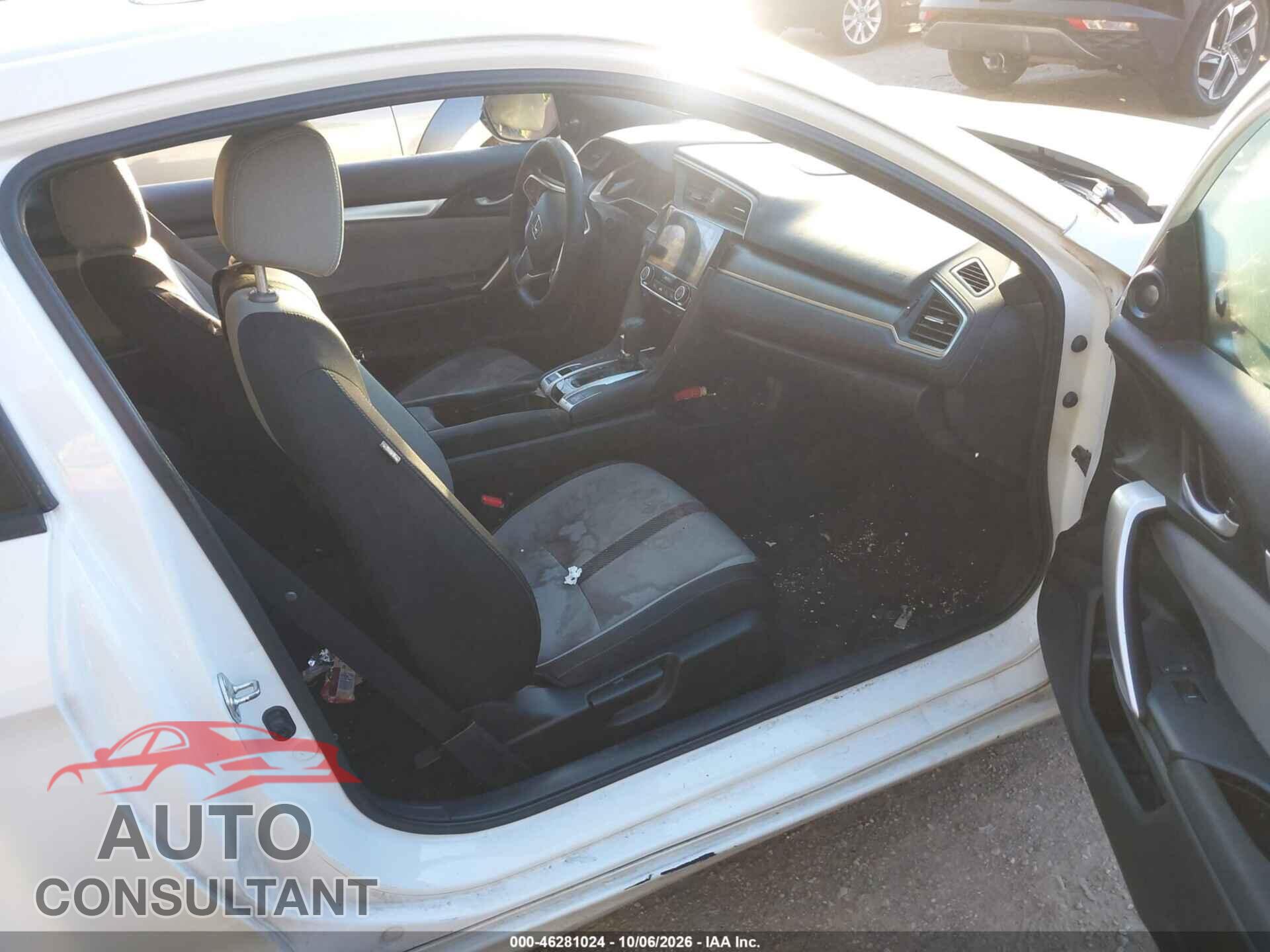 HONDA CIVIC 2017 - 2HGFC3B37HH362359