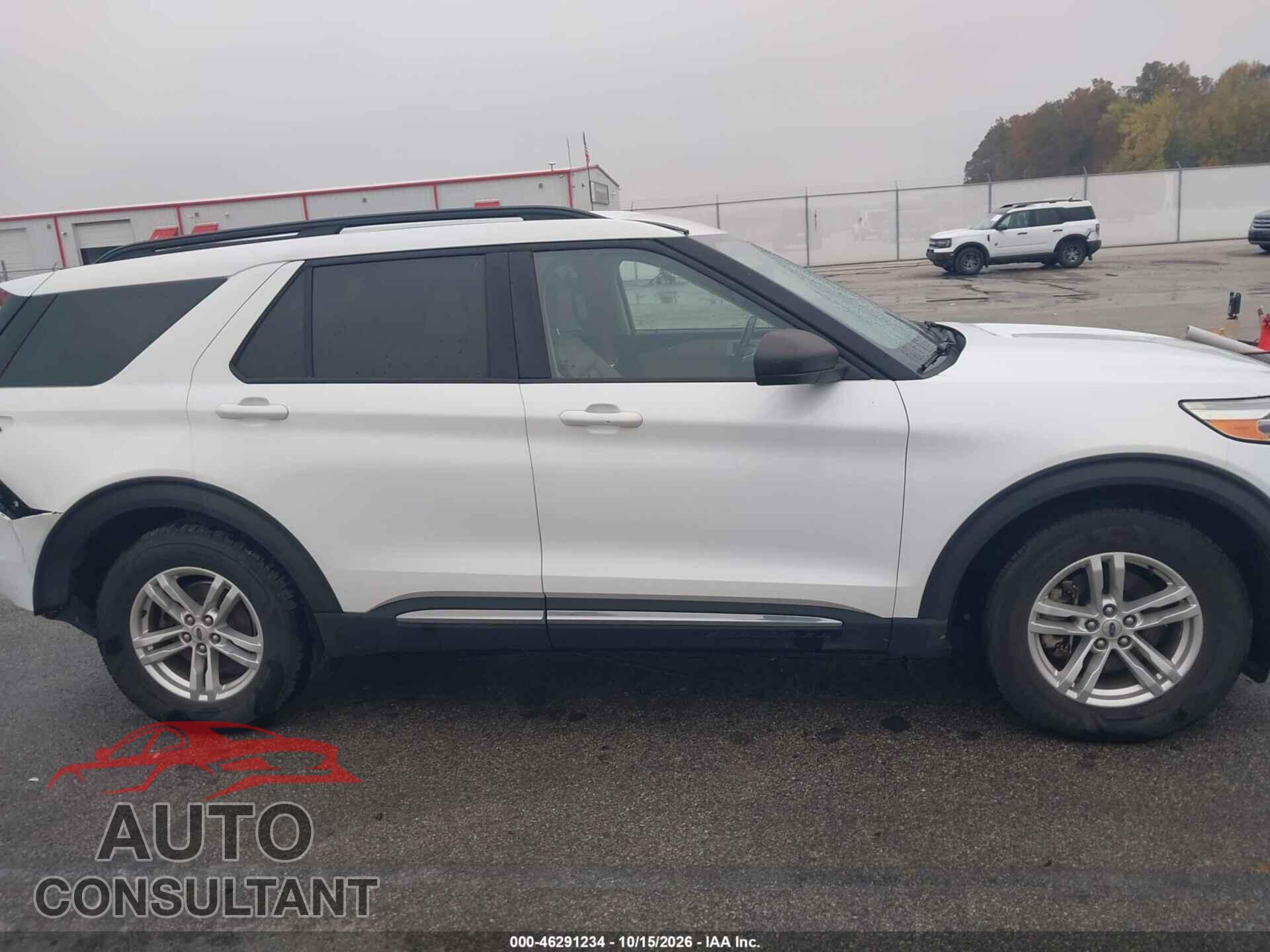 FORD EXPLORER 2022 - 1FMSK7DH6NGA58314