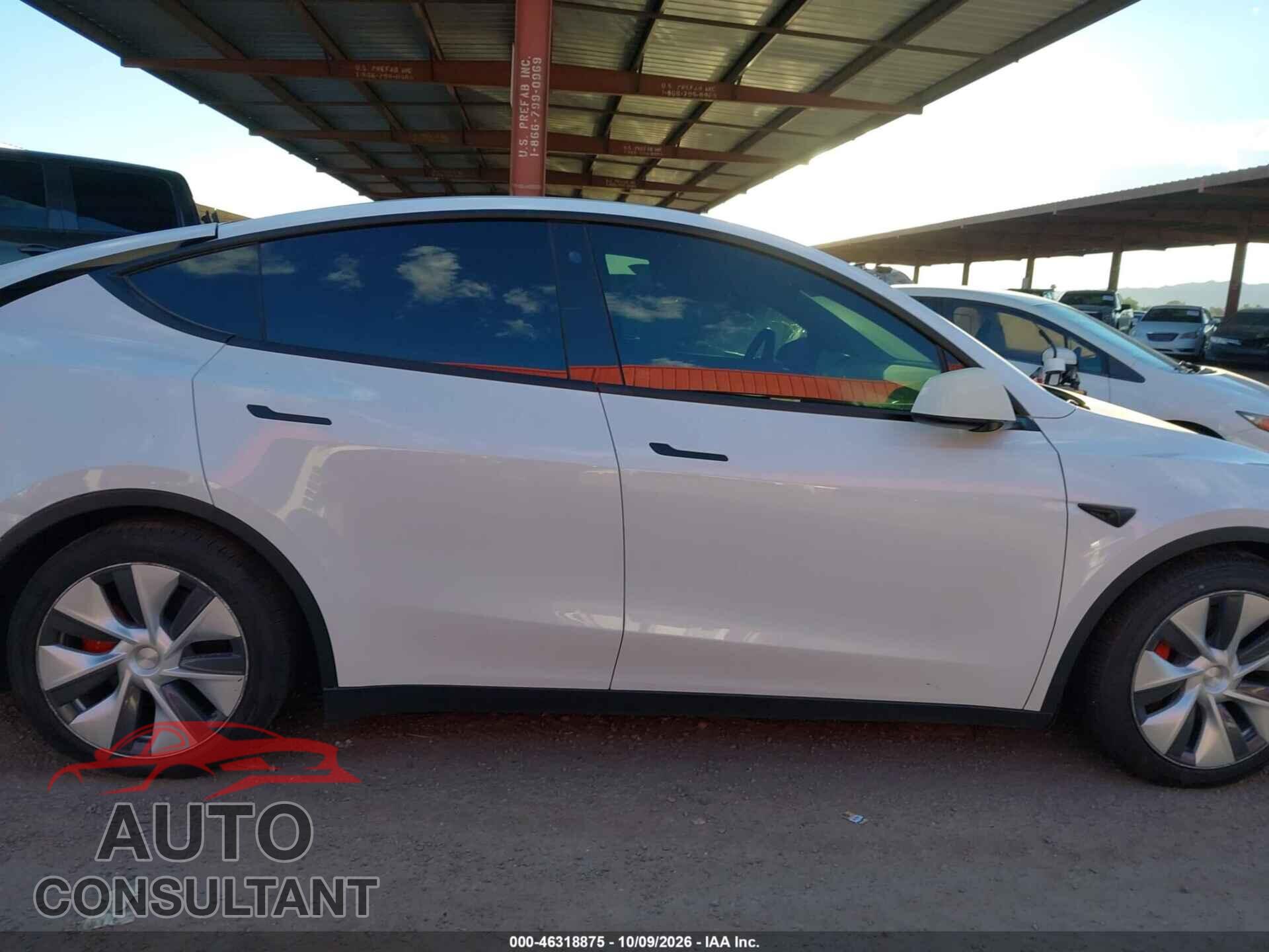 TESLA MODEL Y 2022 - 7SAYGDEF4NF347314
