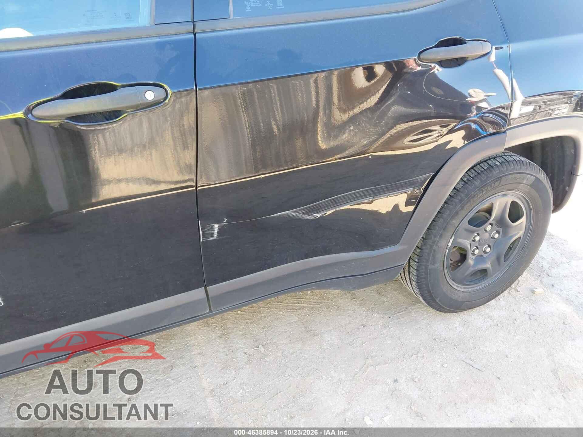 JEEP COMPASS 2019 - 3C4NJCABXKT736678