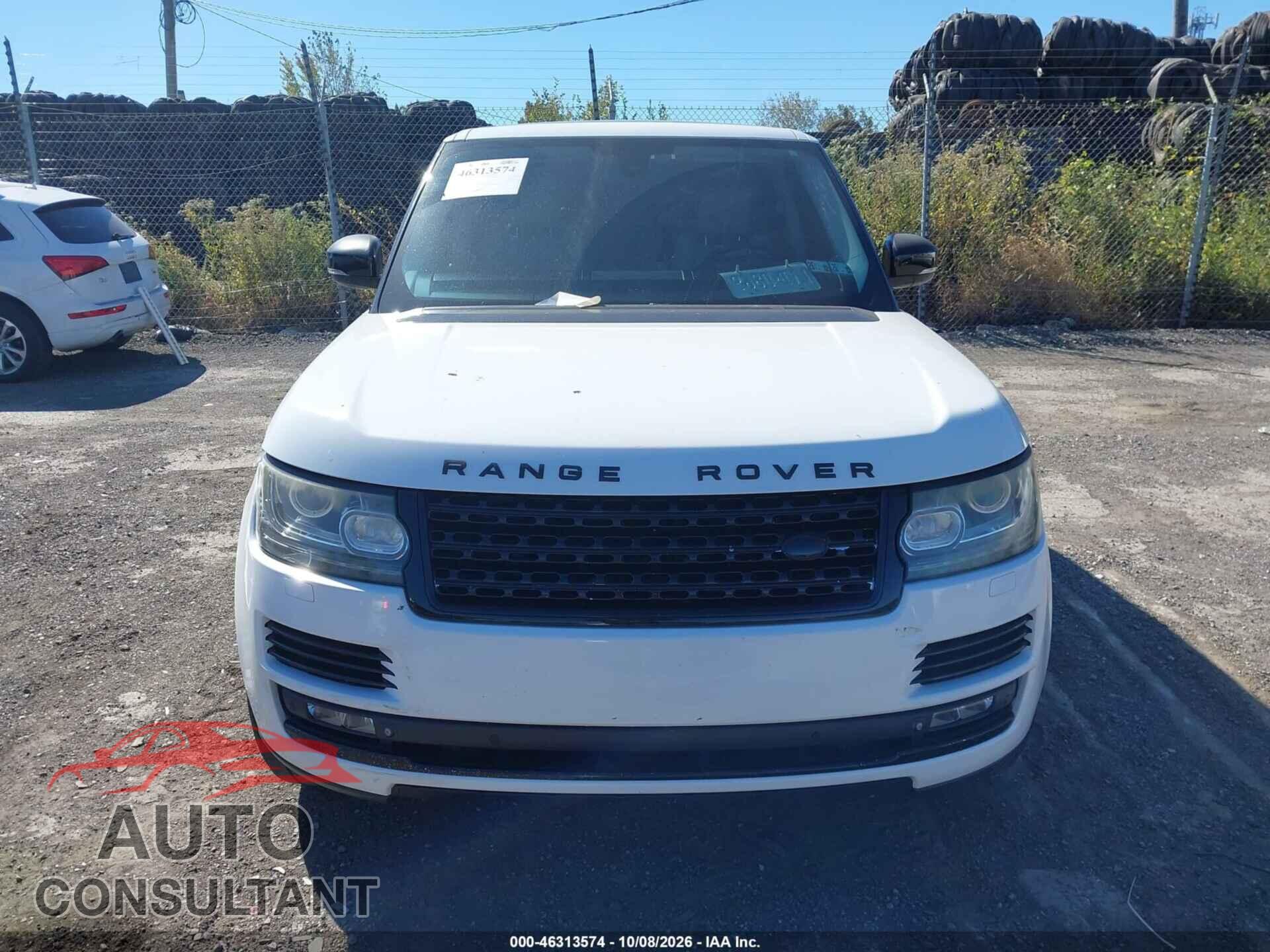 LAND ROVER RANGE ROVER 2013 - SALGS2DF4DA104888