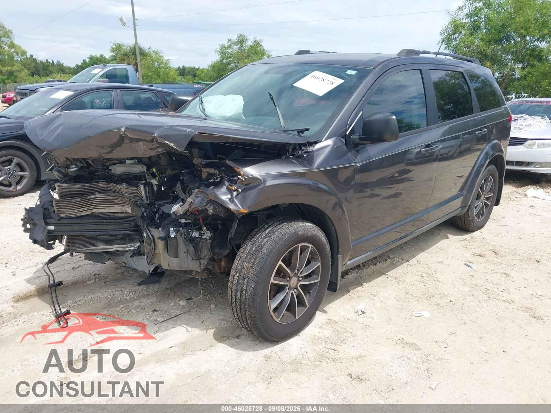 DODGE JOURNEY 2017 - 3C4PDCAB2HT581276