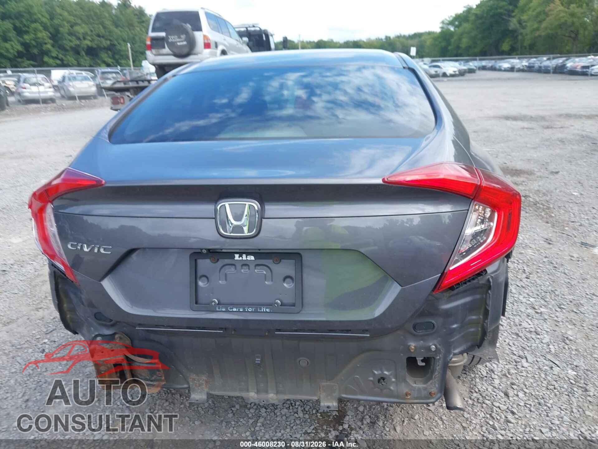 HONDA CIVIC 2017 - 2HGFC2F52HH538305