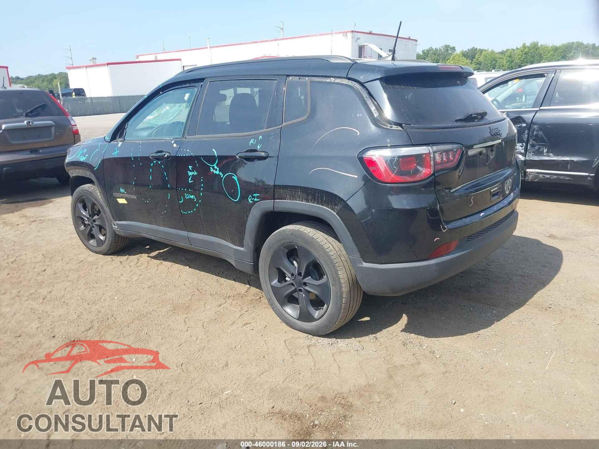 JEEP COMPASS 2020 - 3C4NJCBB8LT166258
