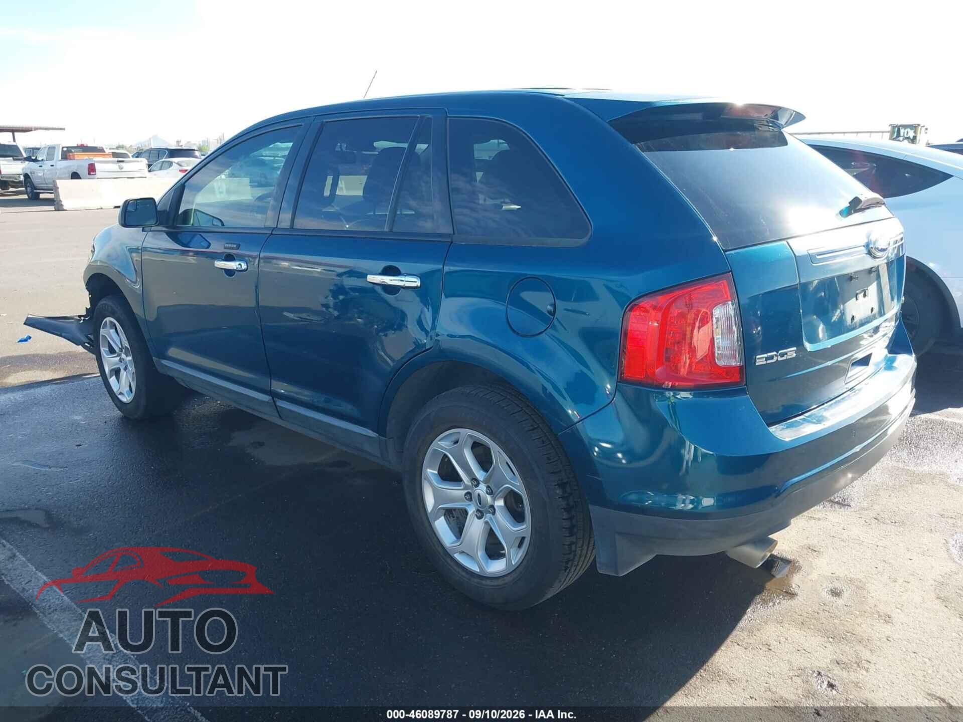 FORD EDGE 2011 - 2FMDK3JC8BBB21622