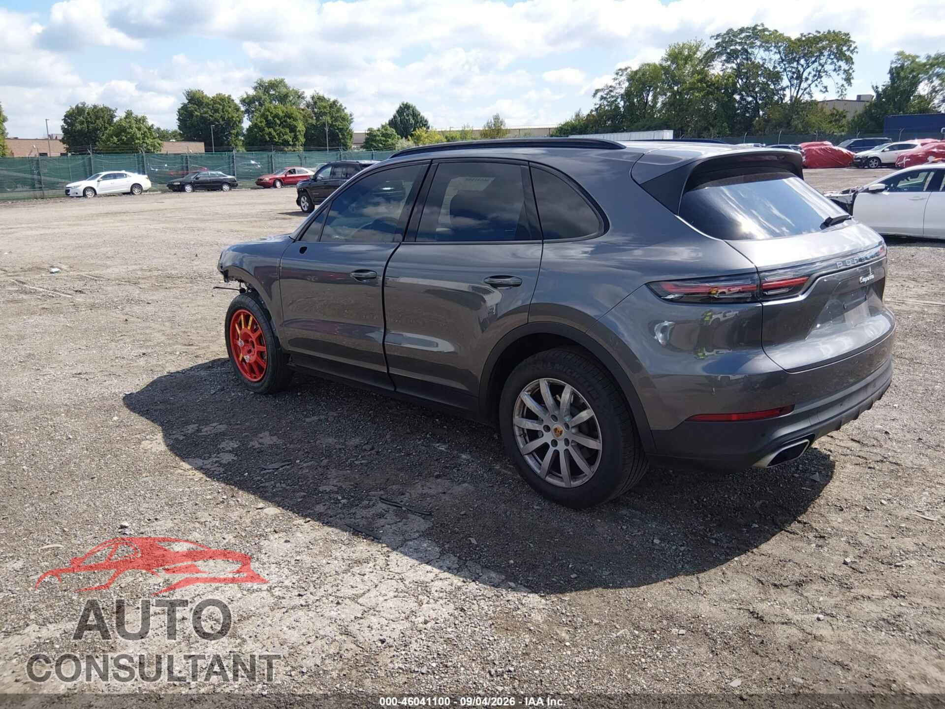 PORSCHE CAYENNE 2021 - WP1AA2AY5MDA01966