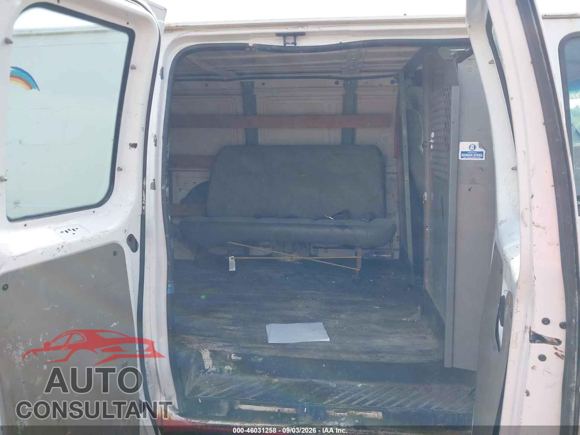 FORD E-250 2009 - 1FTNE24W79DA27994