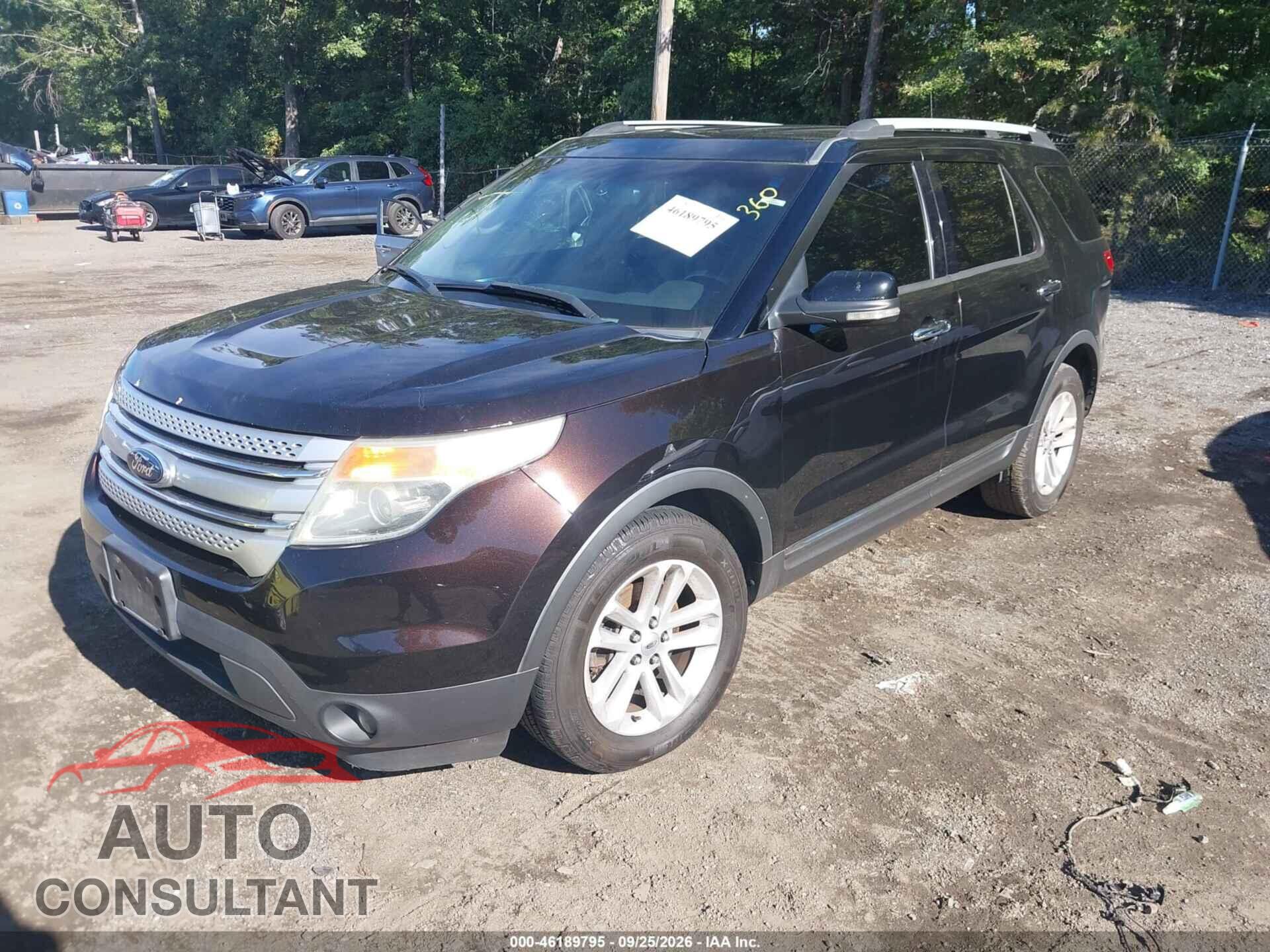 FORD EXPLORER 2013 - 1FM5K7D88DGA52395