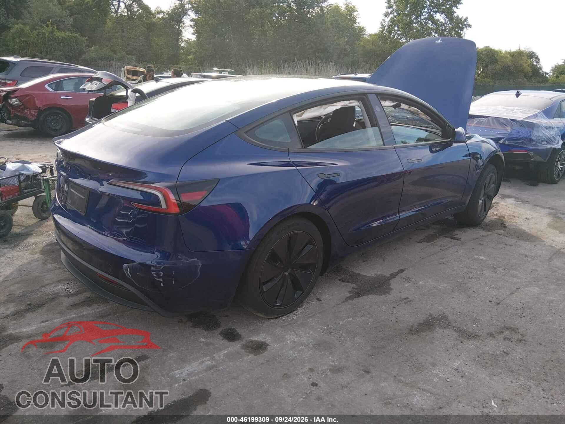 TESLA MODEL 3 2025 - 5YJ3E1EA3SF061840