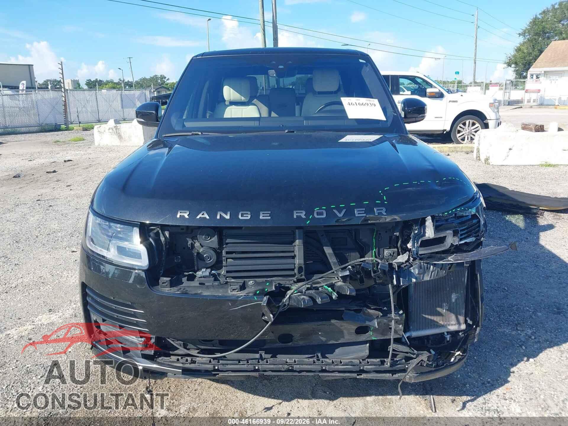 LAND ROVER RANGE ROVER 2022 - SALGS2RU3NA462444