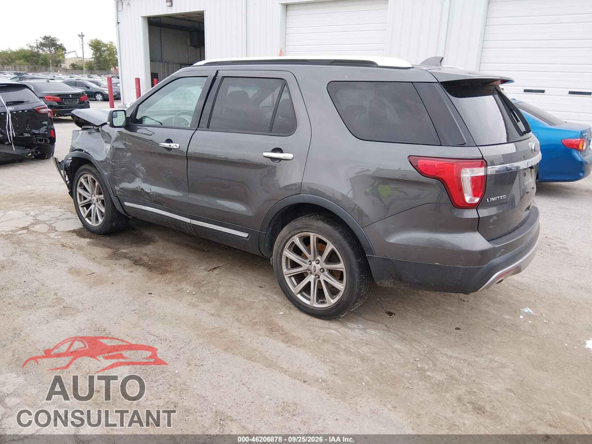 FORD EXPLORER 2017 - 1FM5K8F80HGB01128