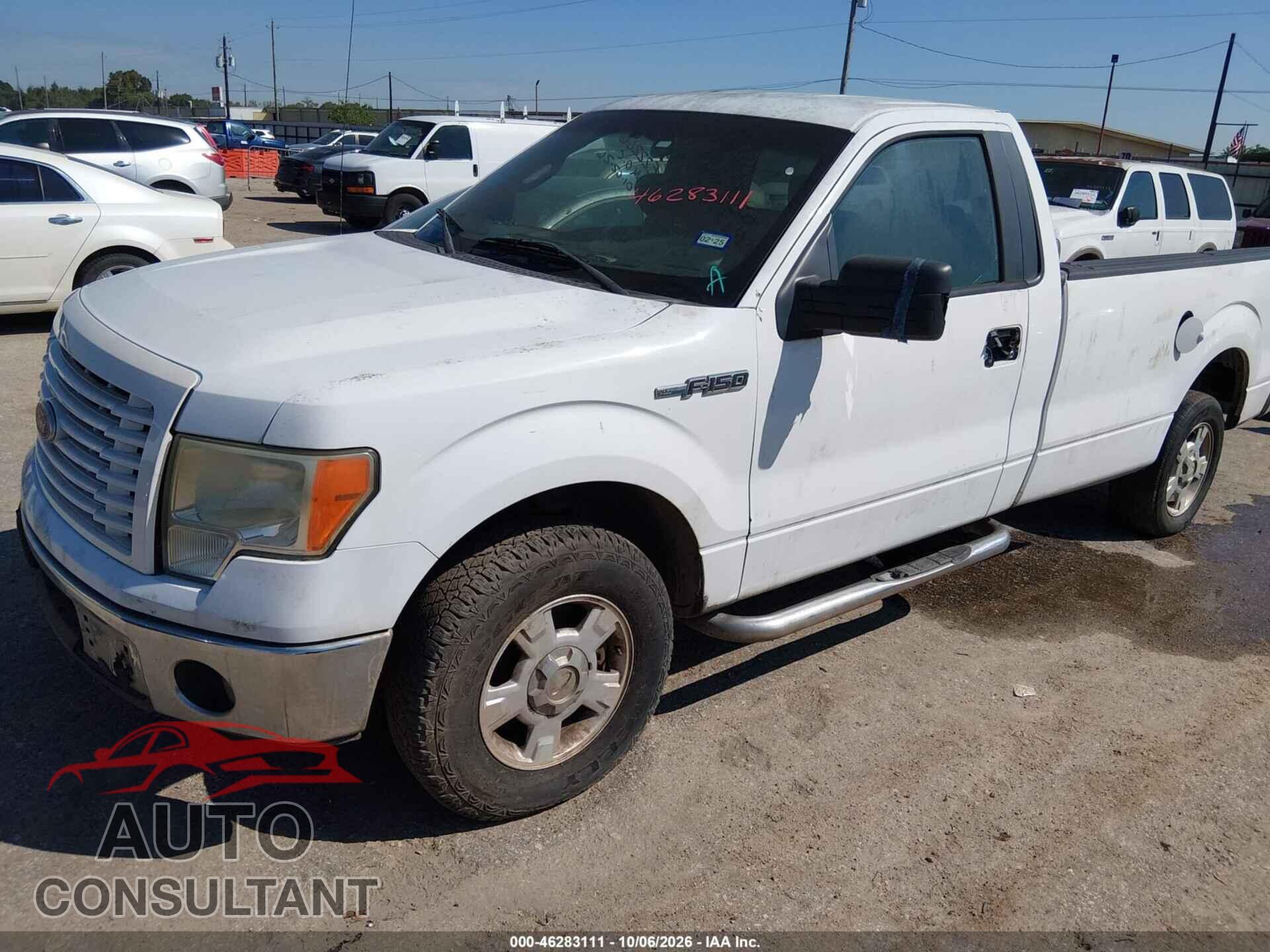 FORD F-150 2011 - 1FTMF1CM4BKE22266