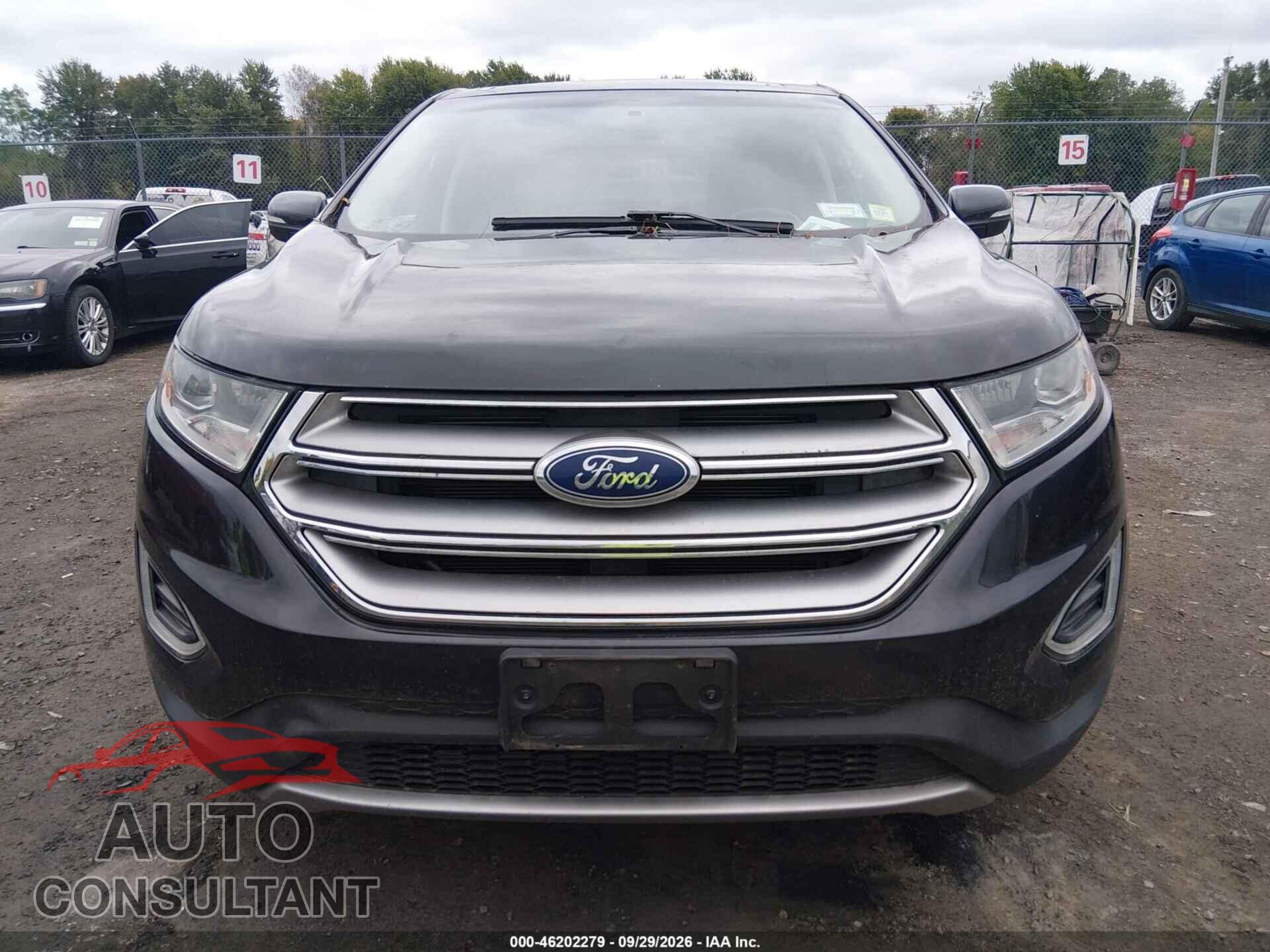 FORD EDGE 2015 - 2FMTK4K90FBC22776