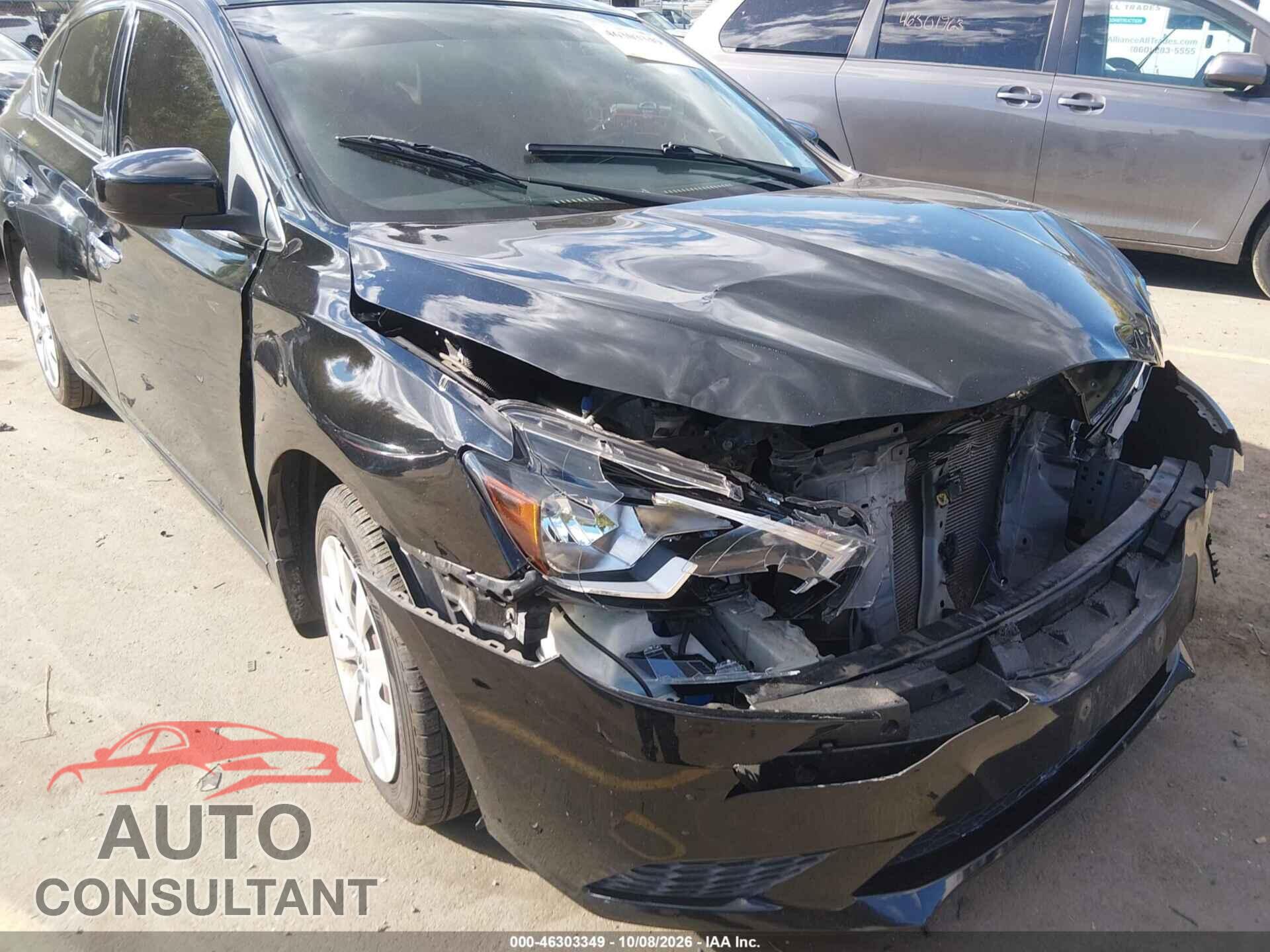 NISSAN SENTRA 2017 - 3N1AB7AP1HY276128
