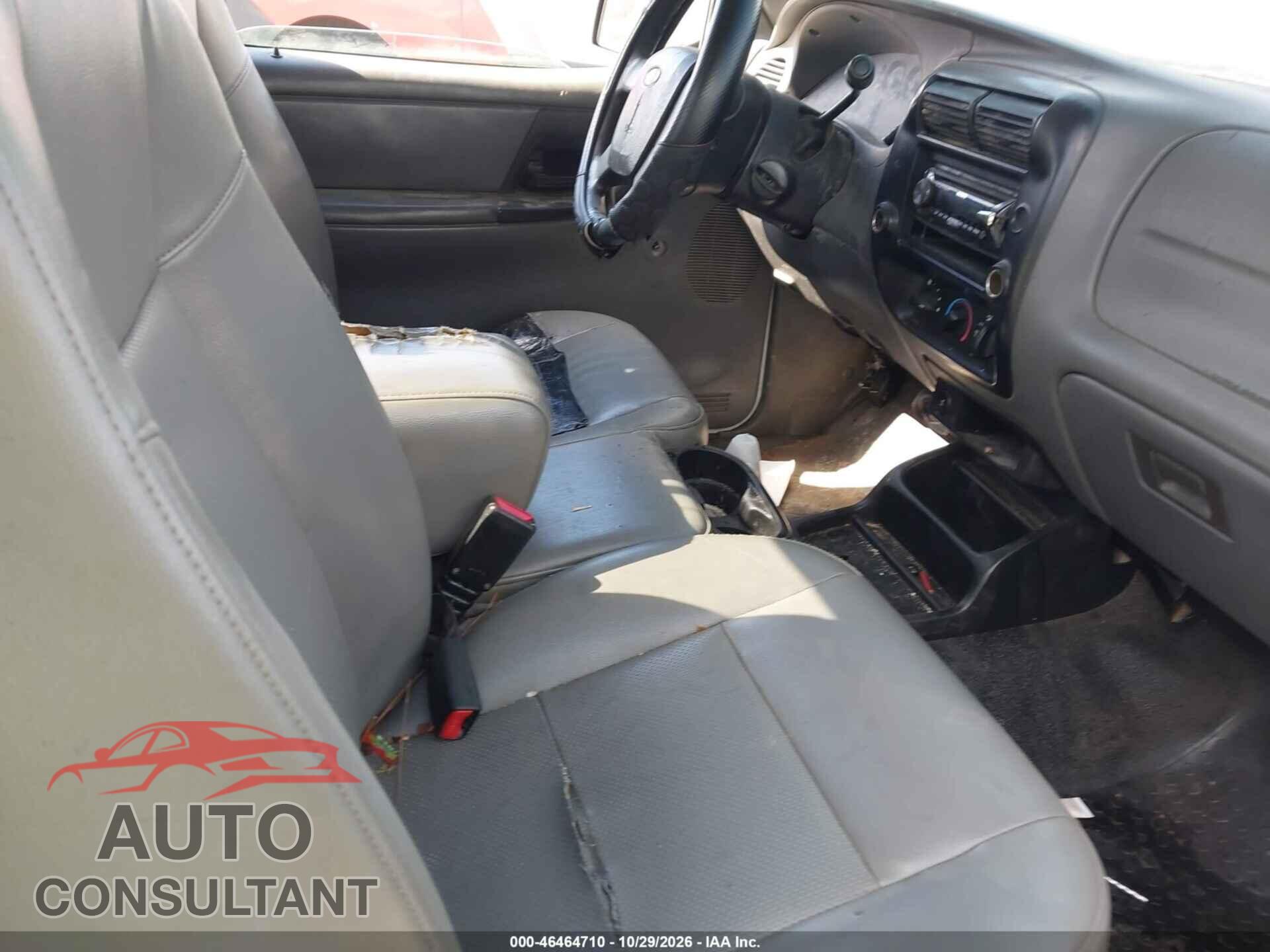 FORD RANGER 2011 - 1FTKR1AD4BPA98997
