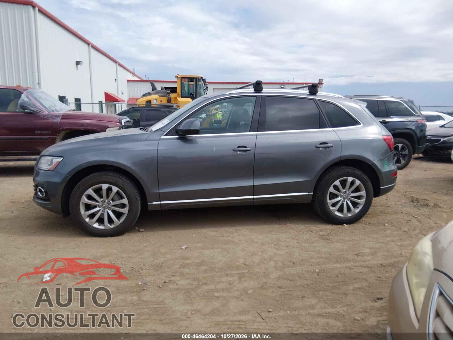AUDI Q5 2014 - WA1LFAFP6EA074282